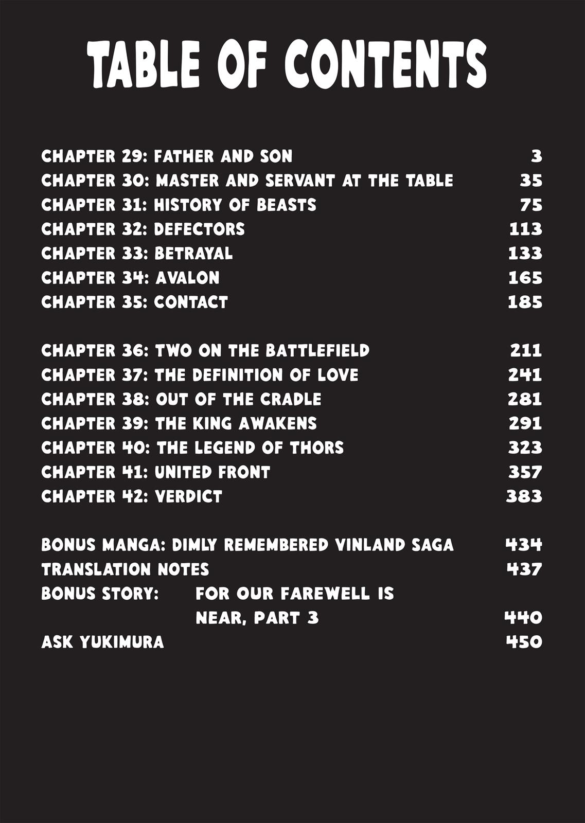 Read Vinland Saga Manga Online