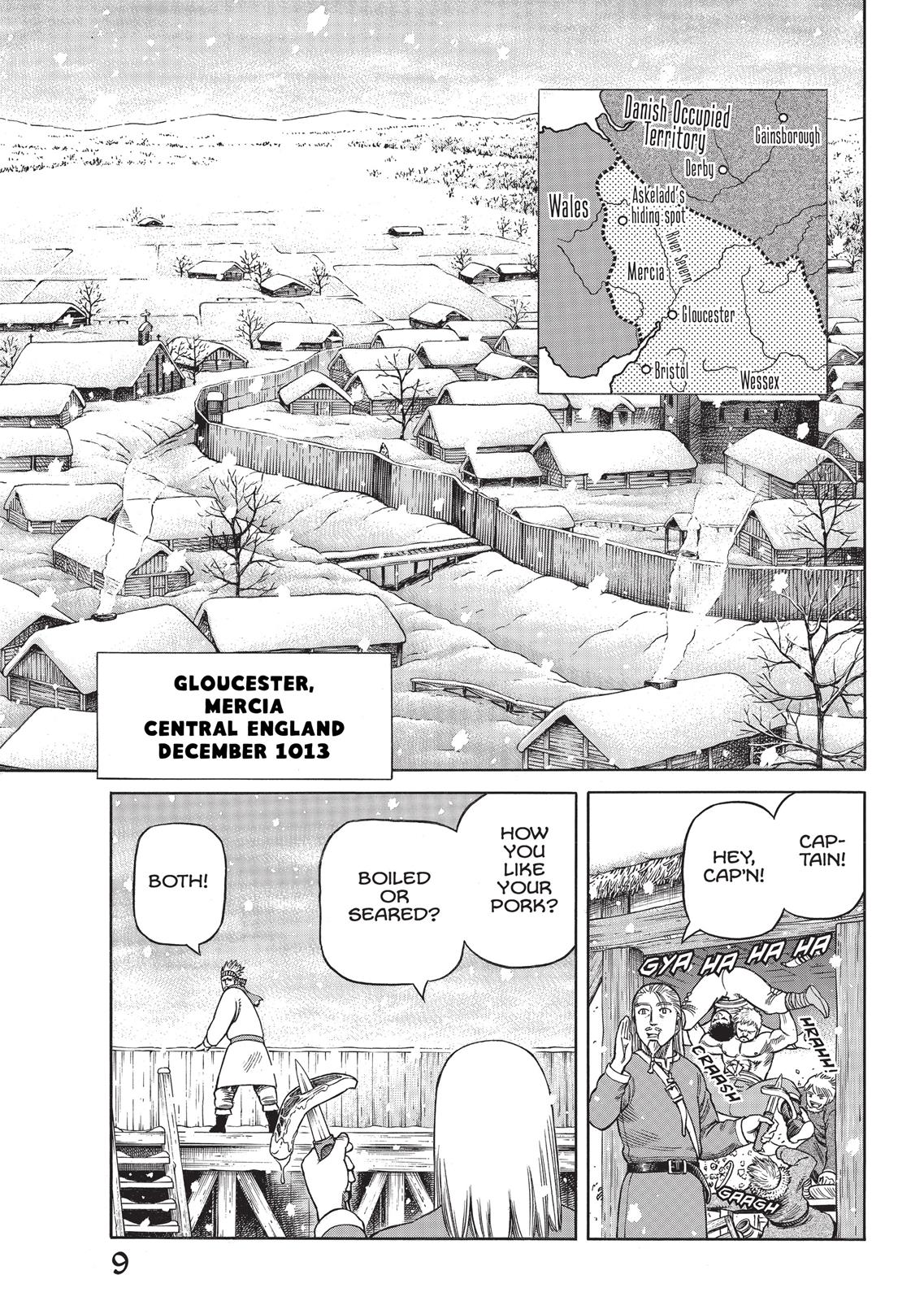 Read Vinland Saga Manga Online
