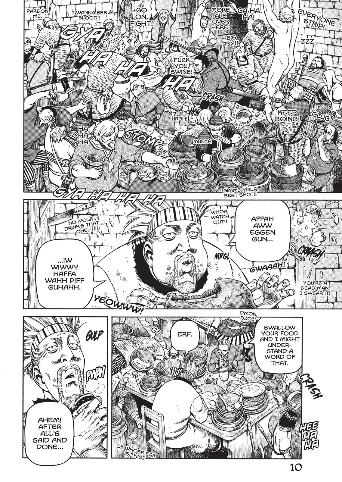 Read Vinland Saga Manga Online