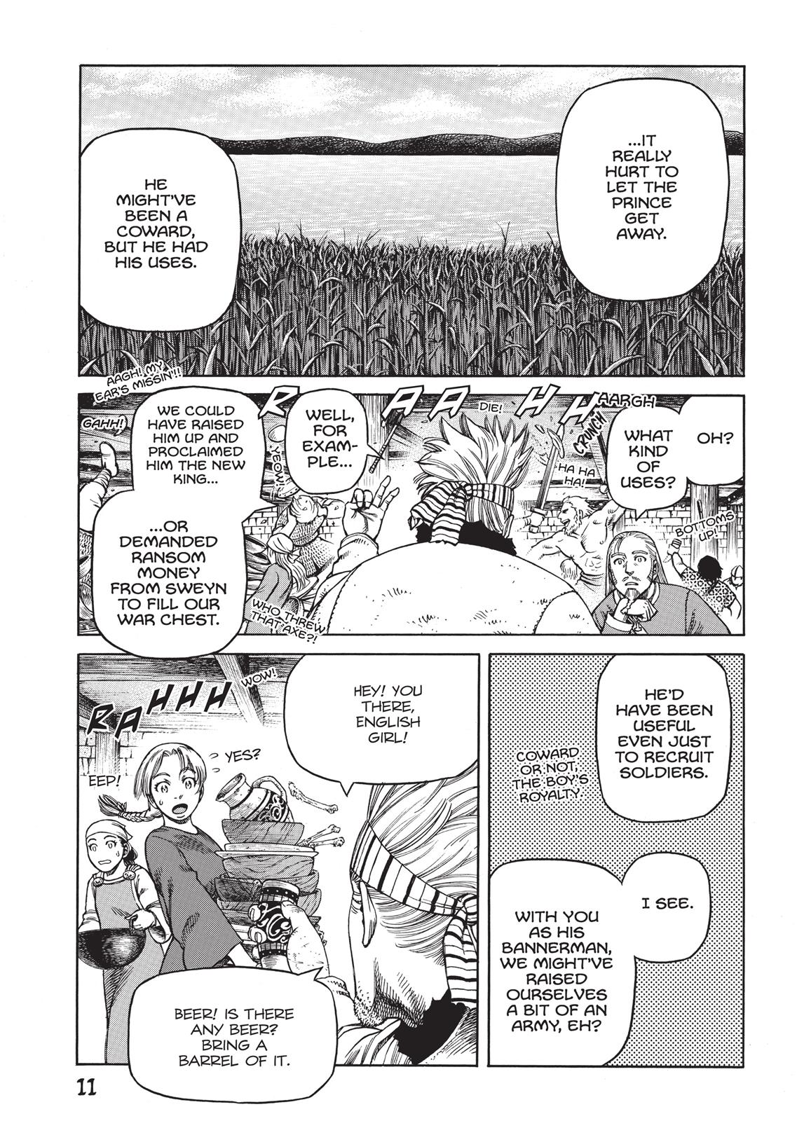 Read Vinland Saga Manga Online