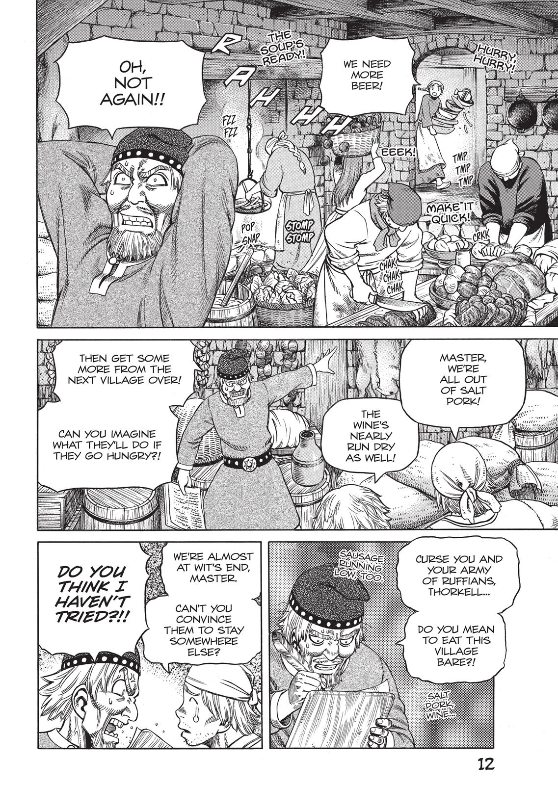 Read Vinland Saga Manga Online