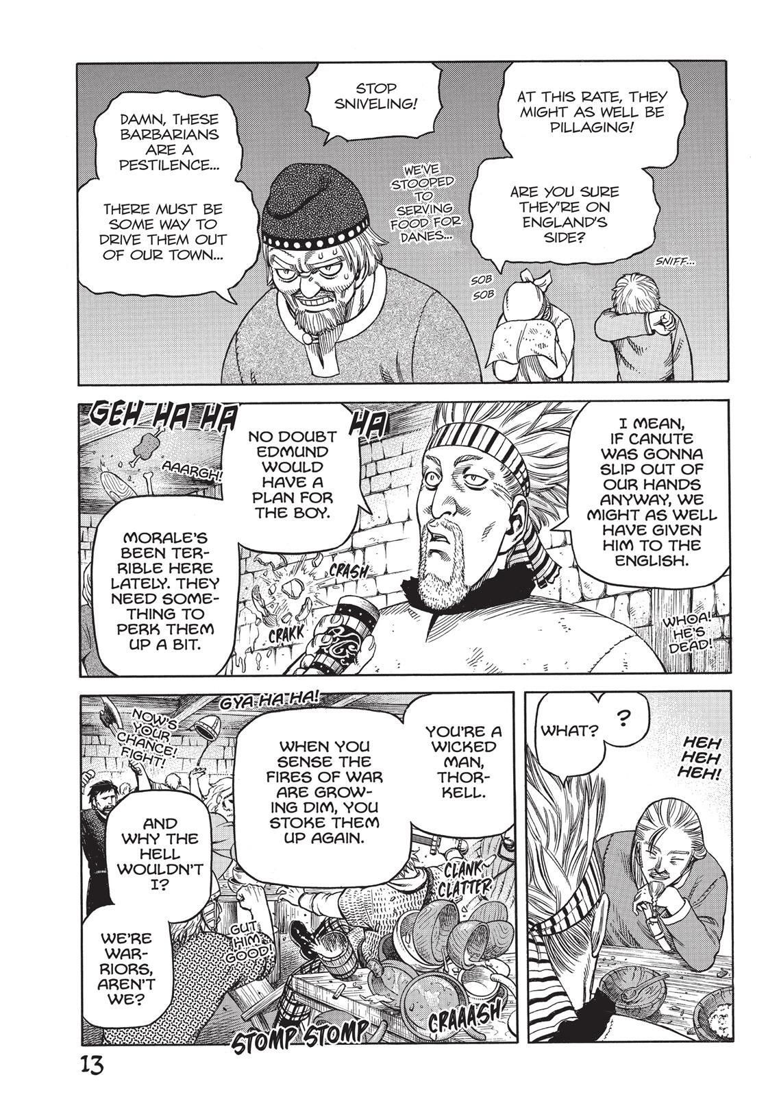 Read Vinland Saga Manga Online