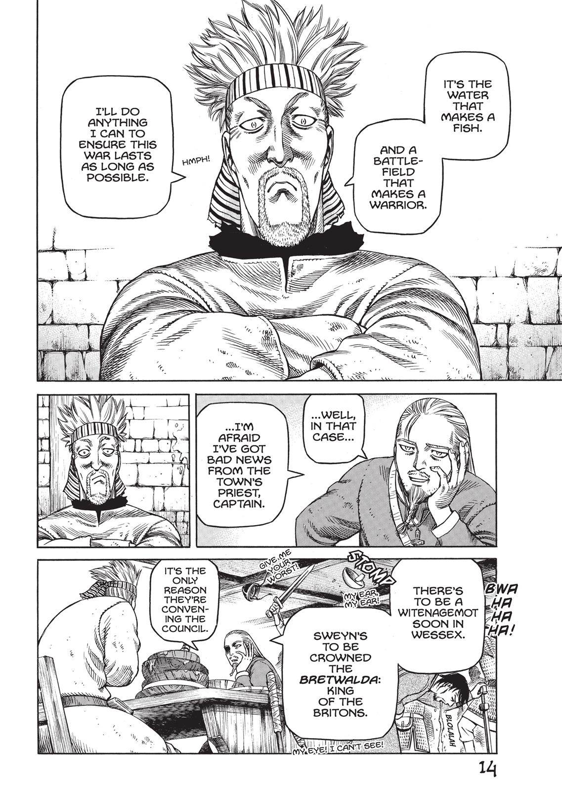 Read Vinland Saga Manga Online