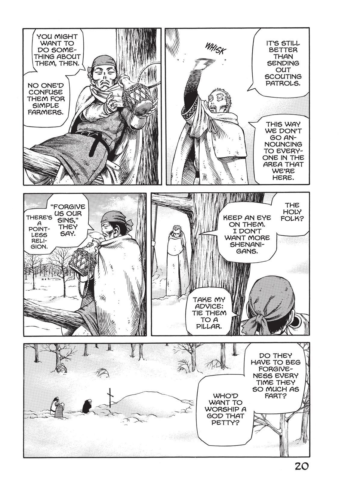 Read Vinland Saga Manga Online