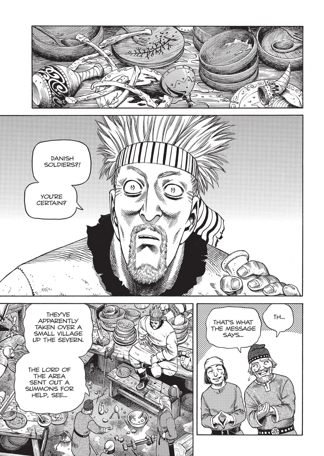 Read Vinland Saga Manga Online