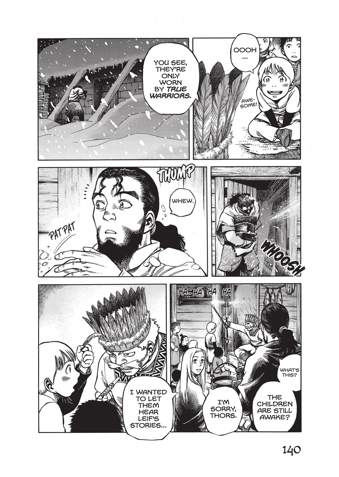 Read Vinland Saga Manga Online