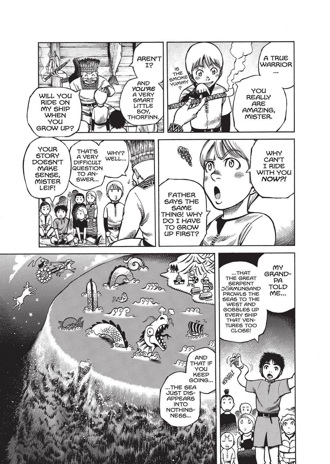 Read Vinland Saga Manga Online
