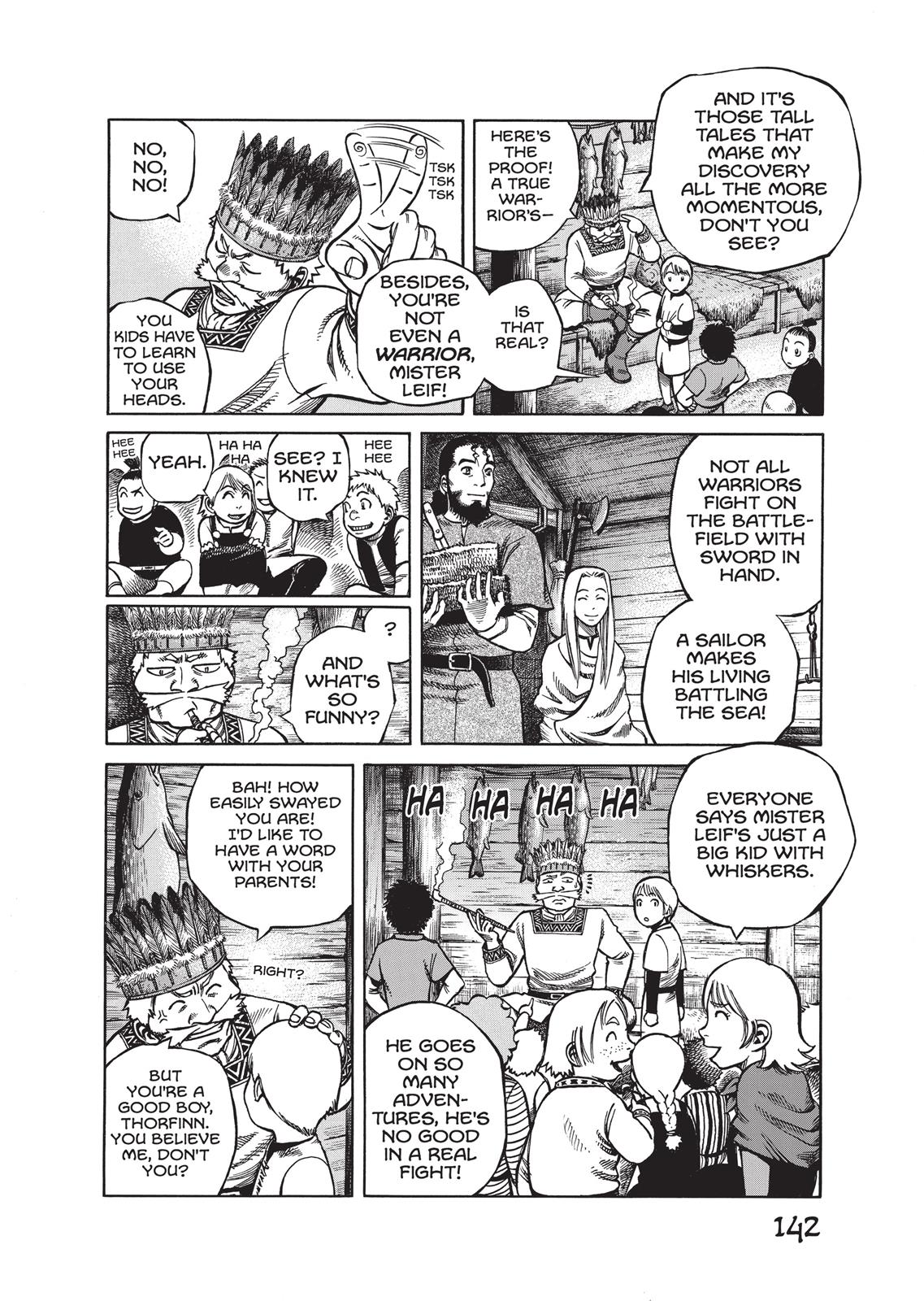 Read Vinland Saga Manga Online