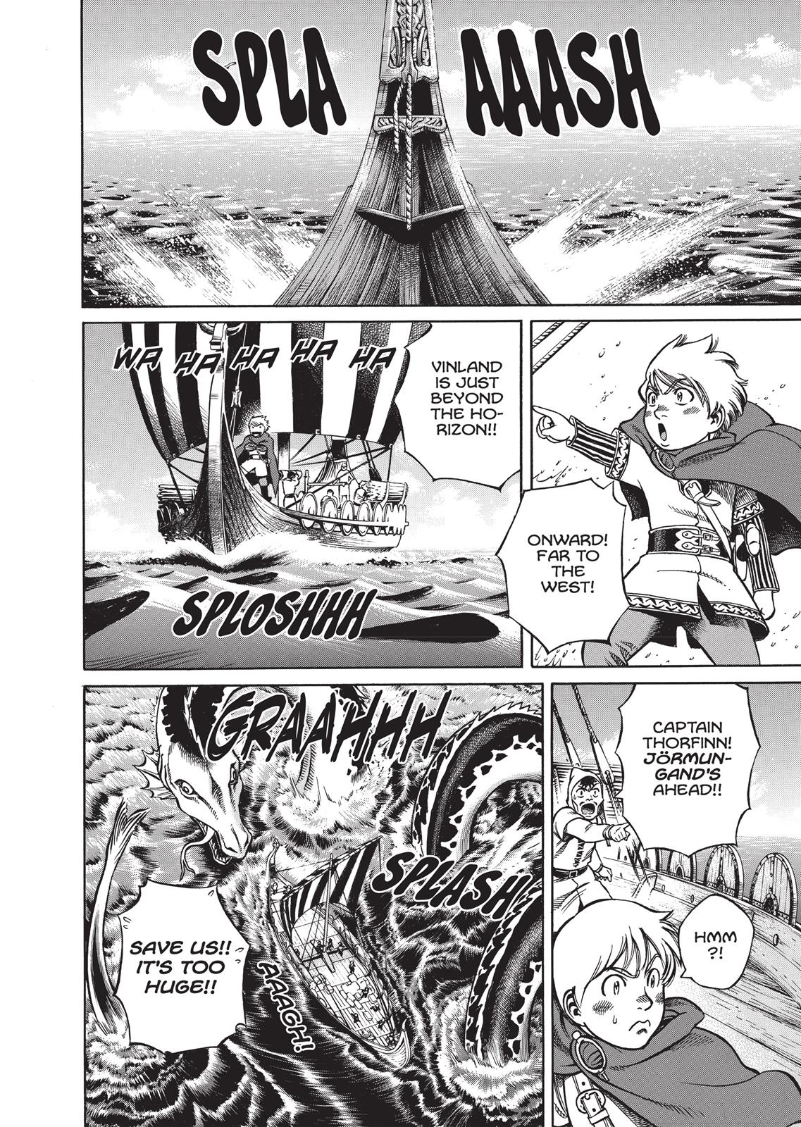 Read Vinland Saga Manga Online