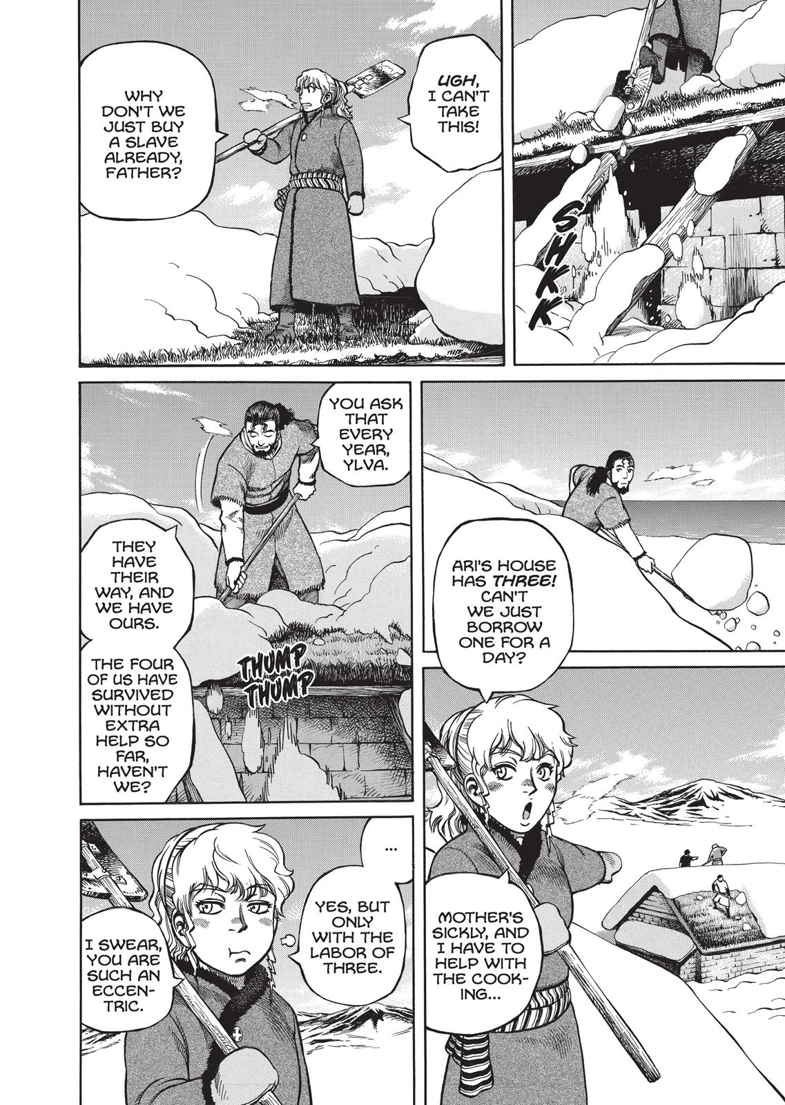 Read Vinland Saga Manga Online