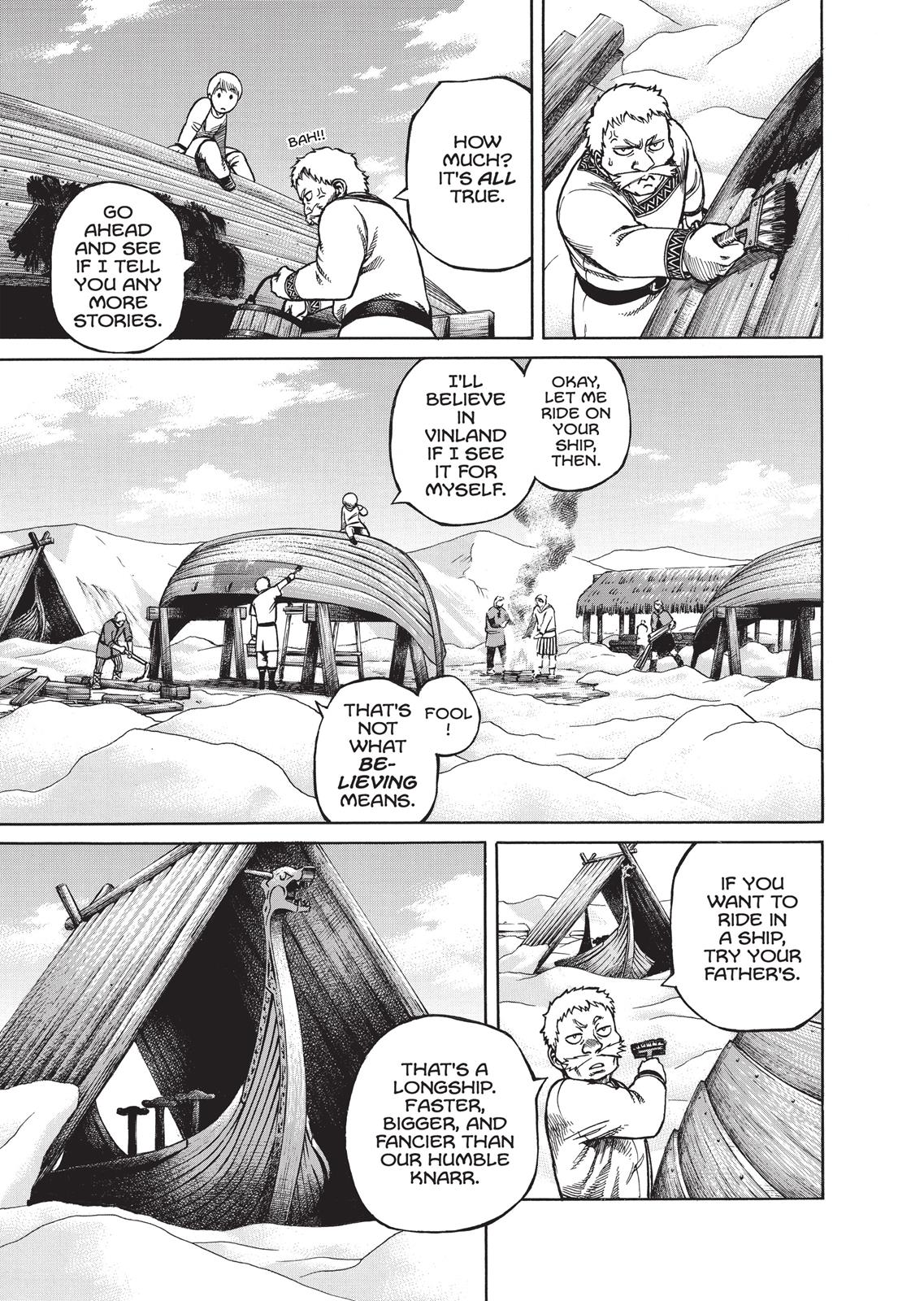 Read Vinland Saga Manga Online