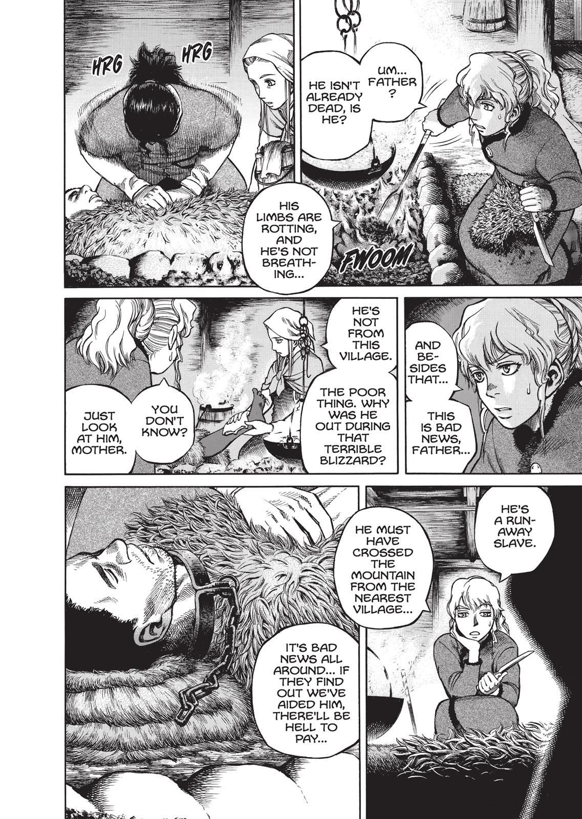 Read Vinland Saga Manga Online