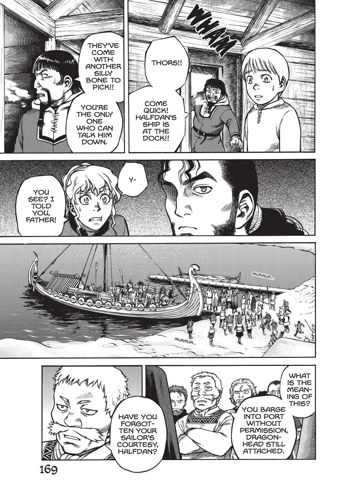 Read Vinland Saga Manga Online