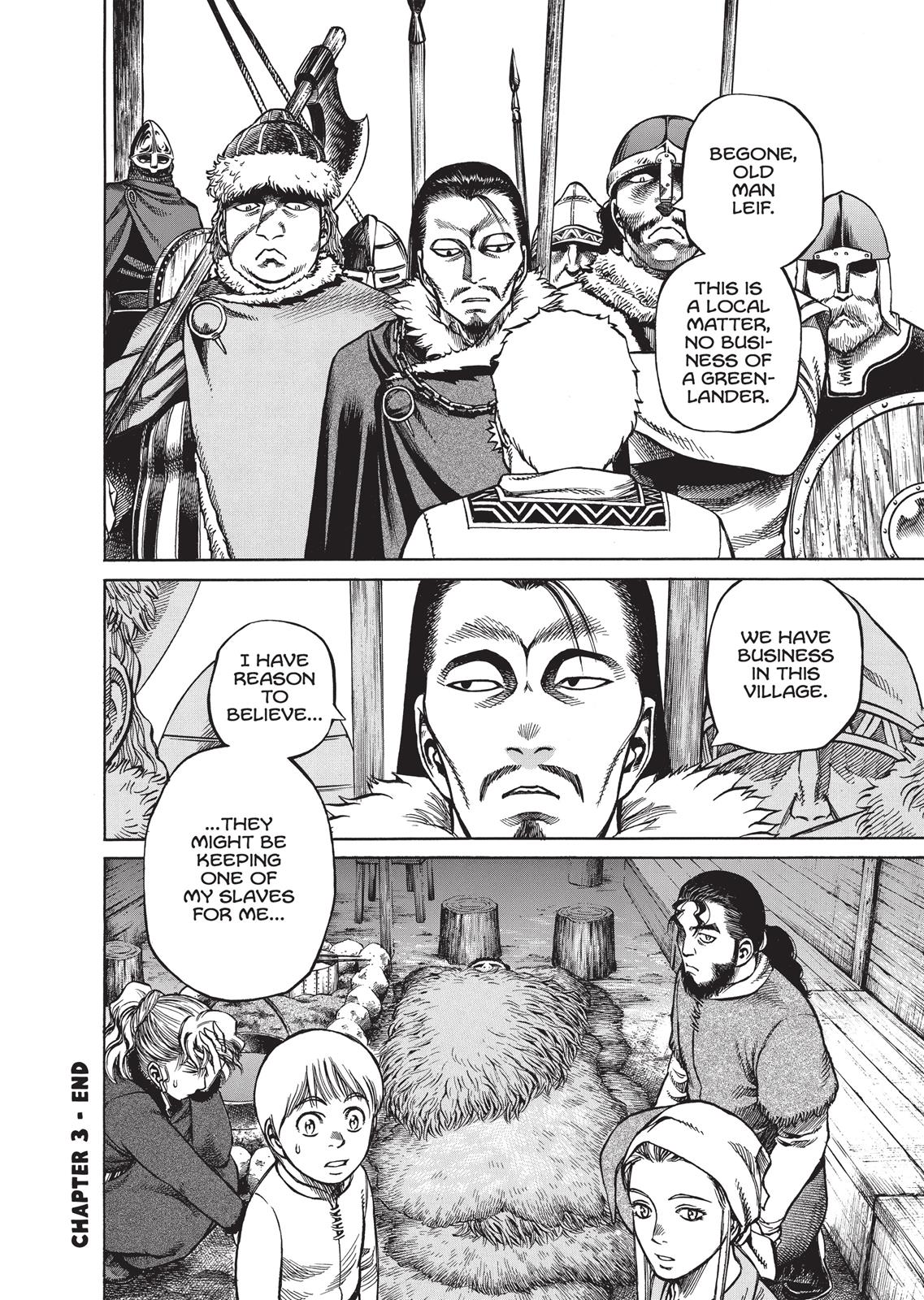 Read Vinland Saga Manga Online