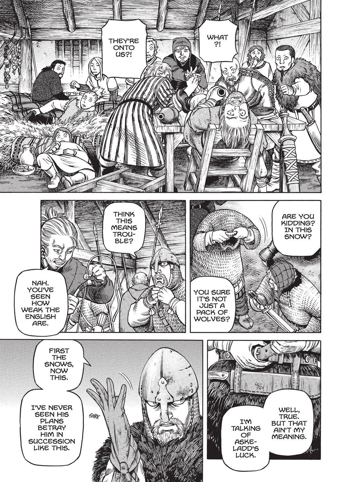 Read Vinland Saga Manga Online