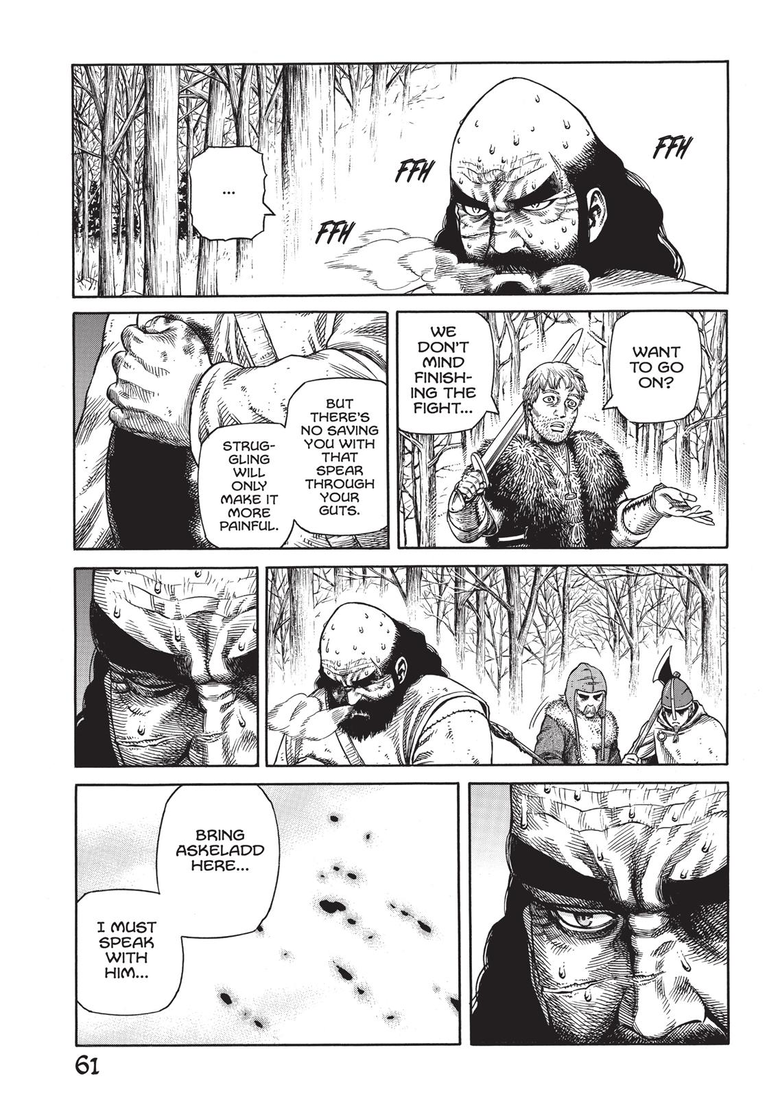 Read Vinland Saga Manga Online