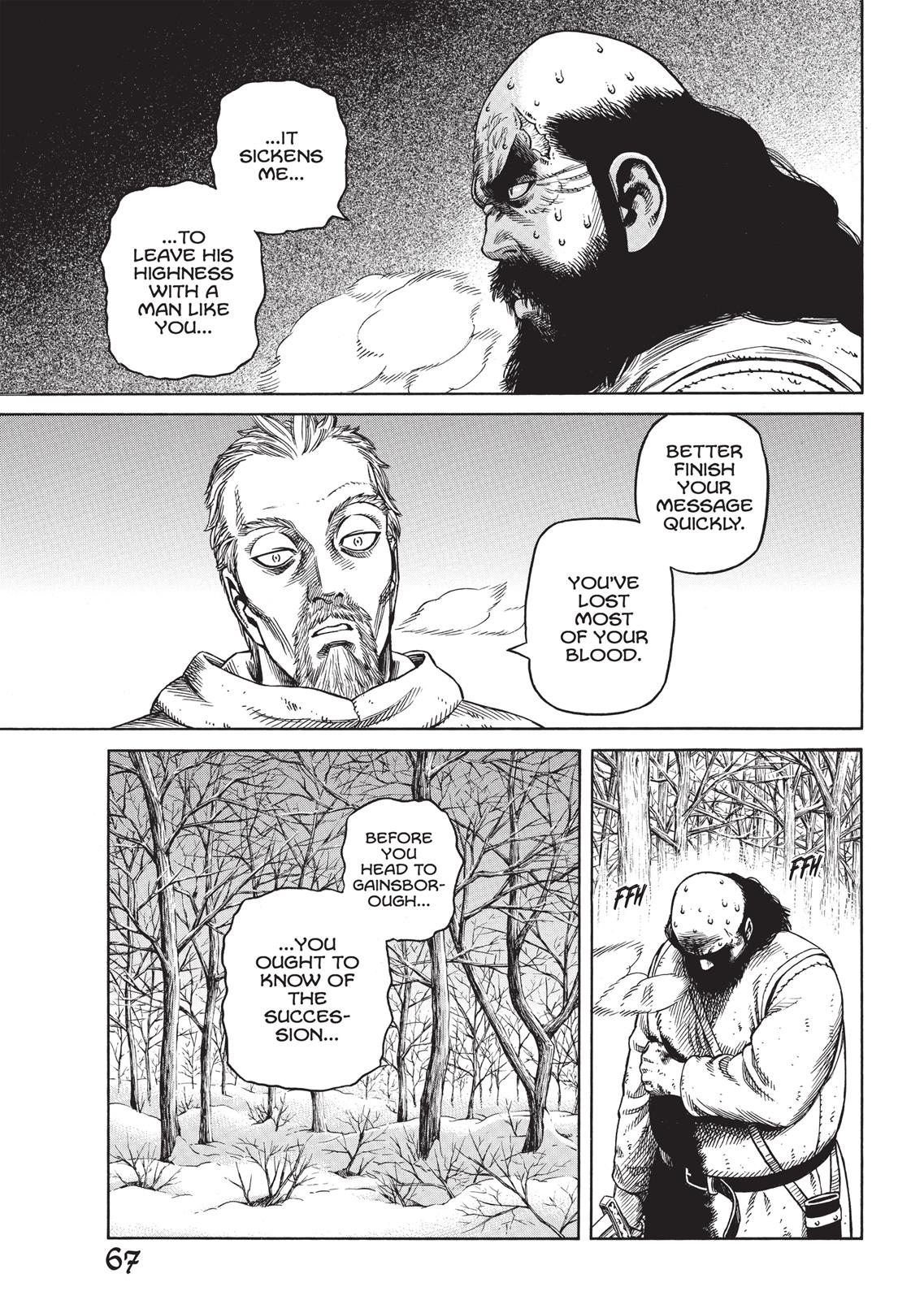 Read Vinland Saga Manga Online