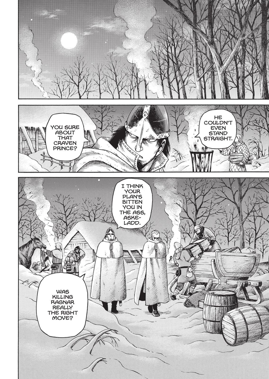 Read Vinland Saga Manga Online