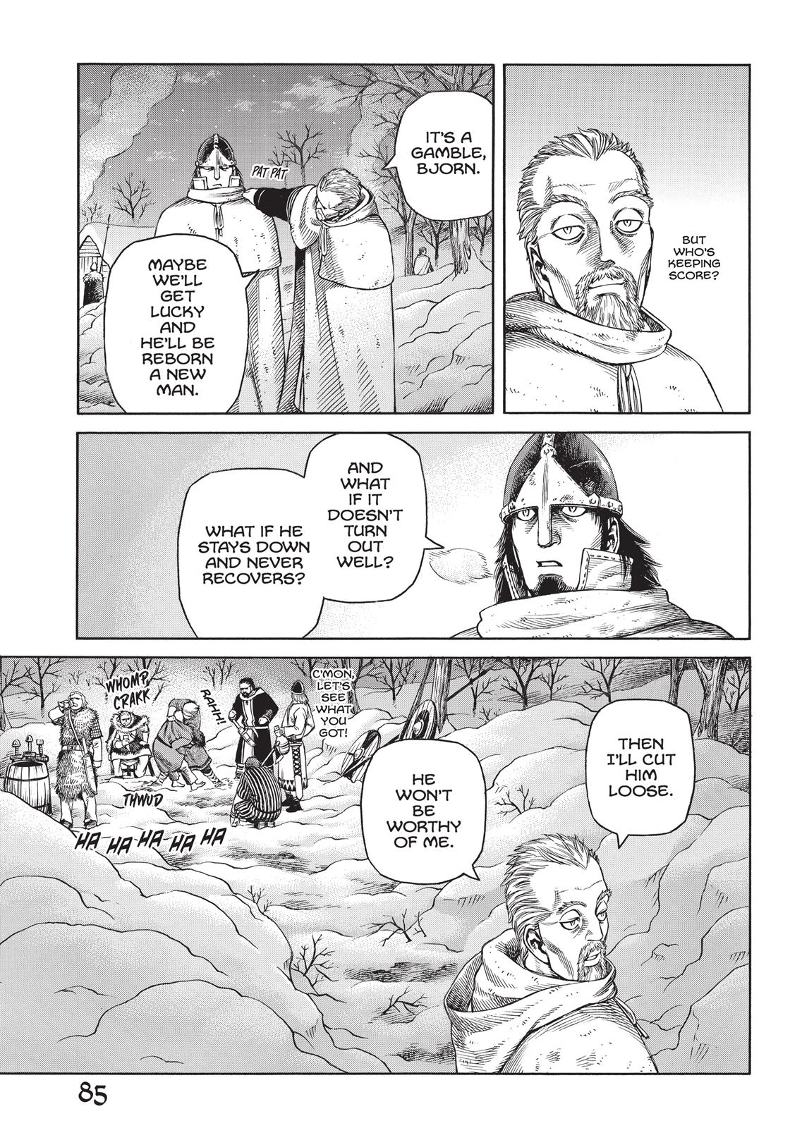 Read Vinland Saga Manga Online