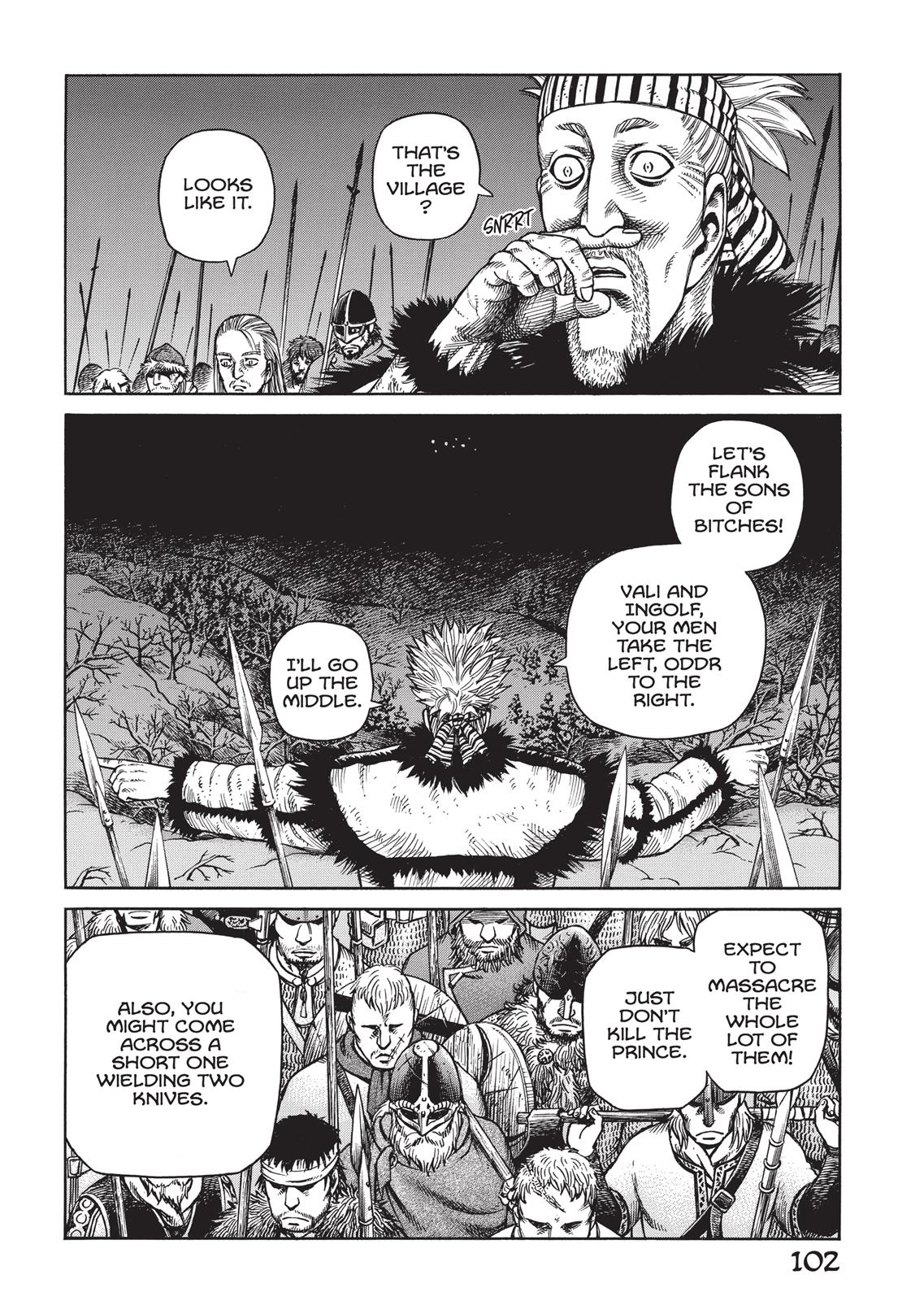 Read Vinland Saga Manga Online