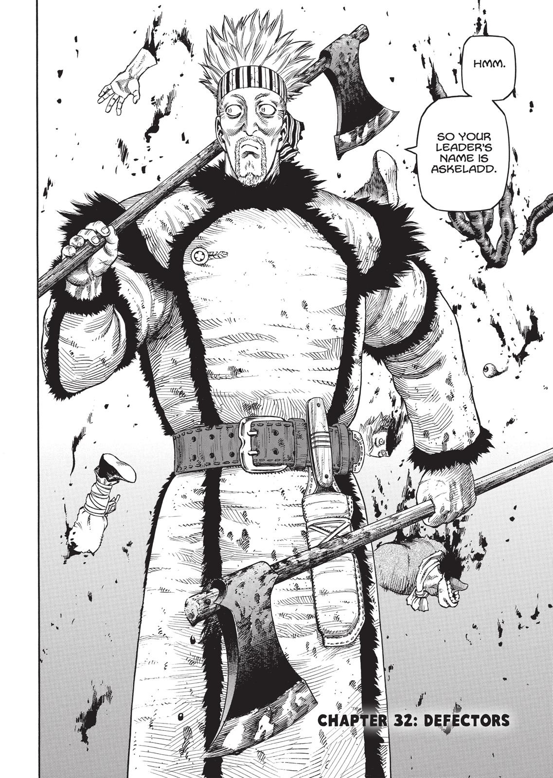 Read Vinland Saga Manga Online