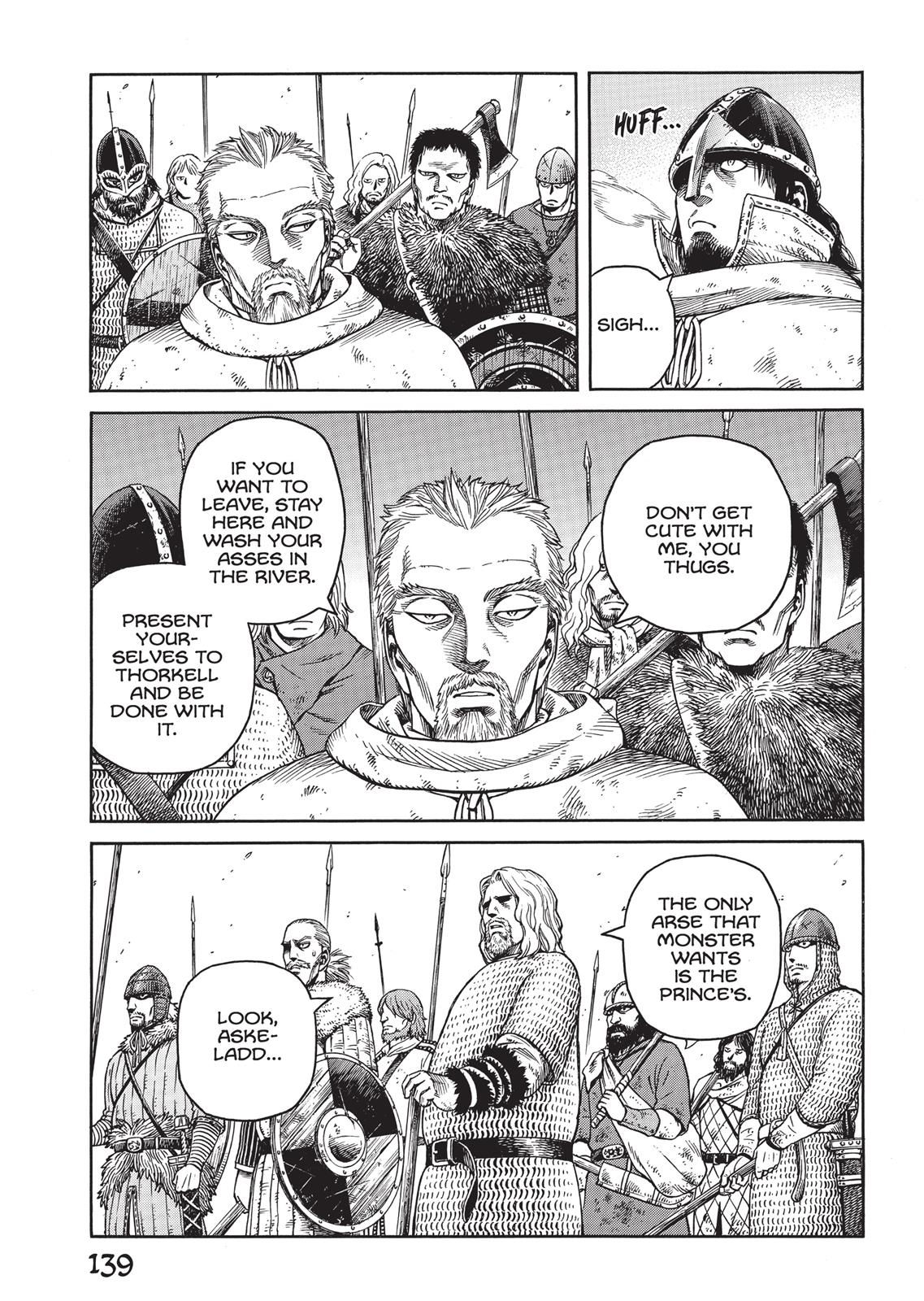 Read Vinland Saga Manga Online