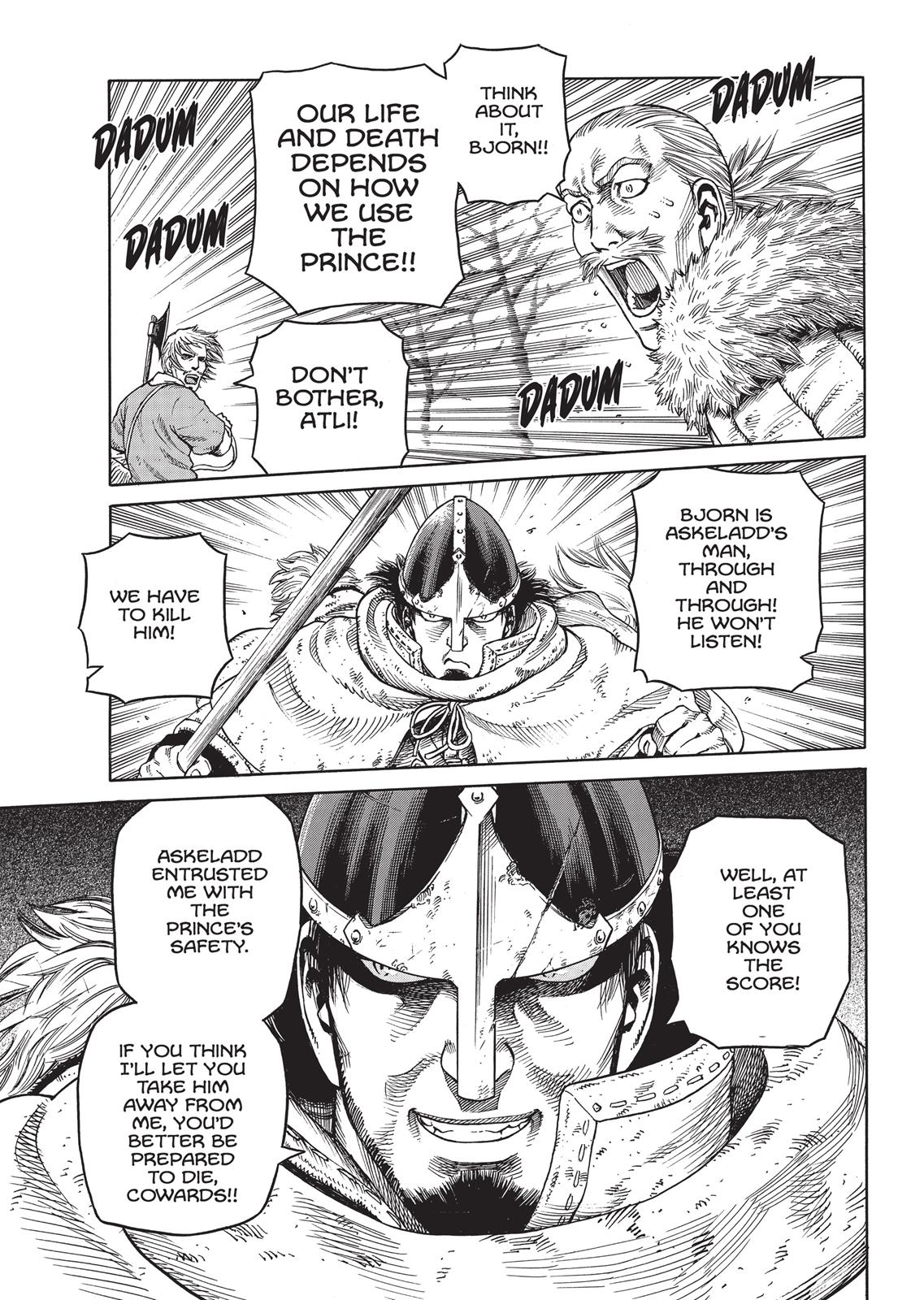 Read Vinland Saga Manga Online