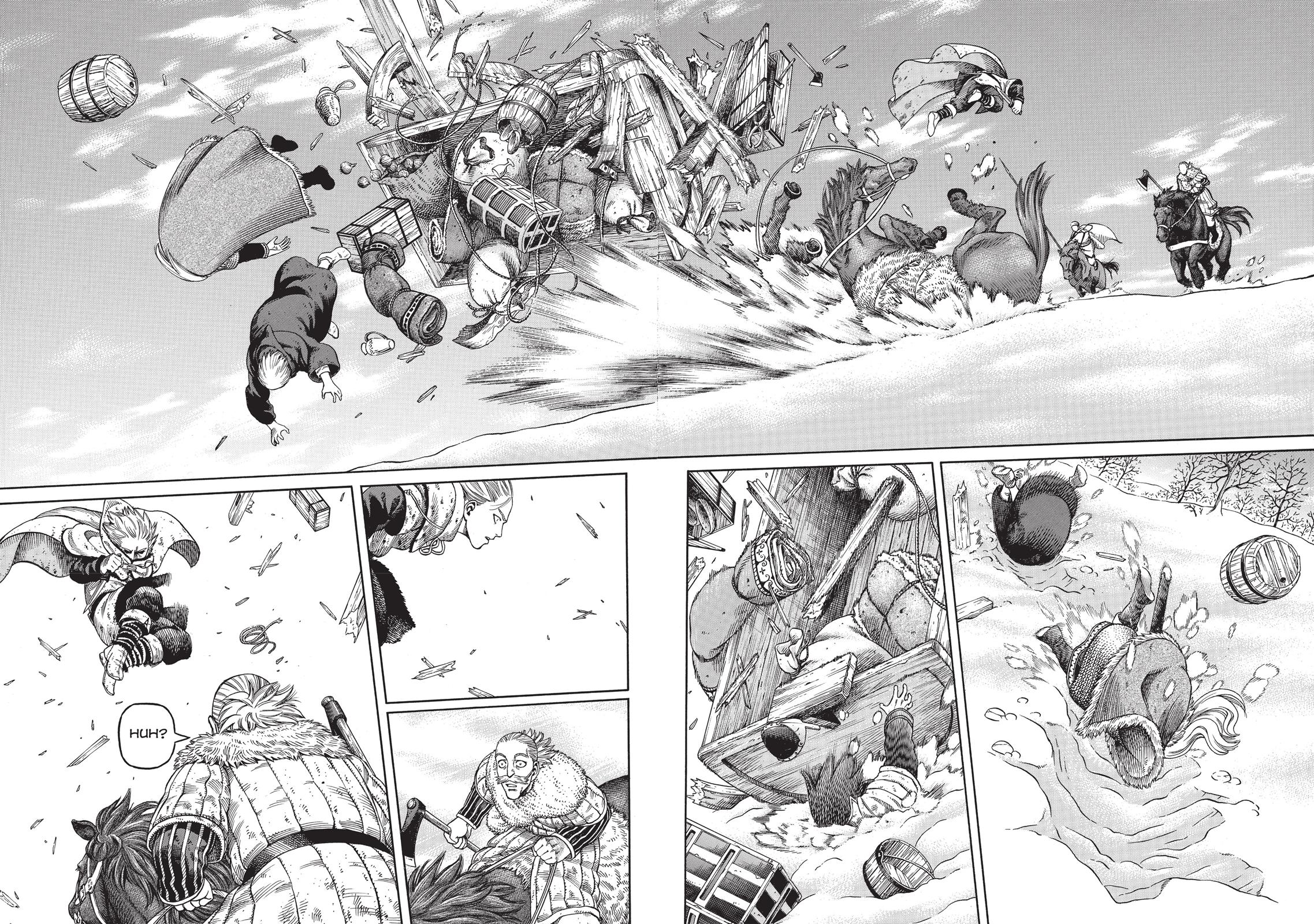 Read Vinland Saga Manga Online