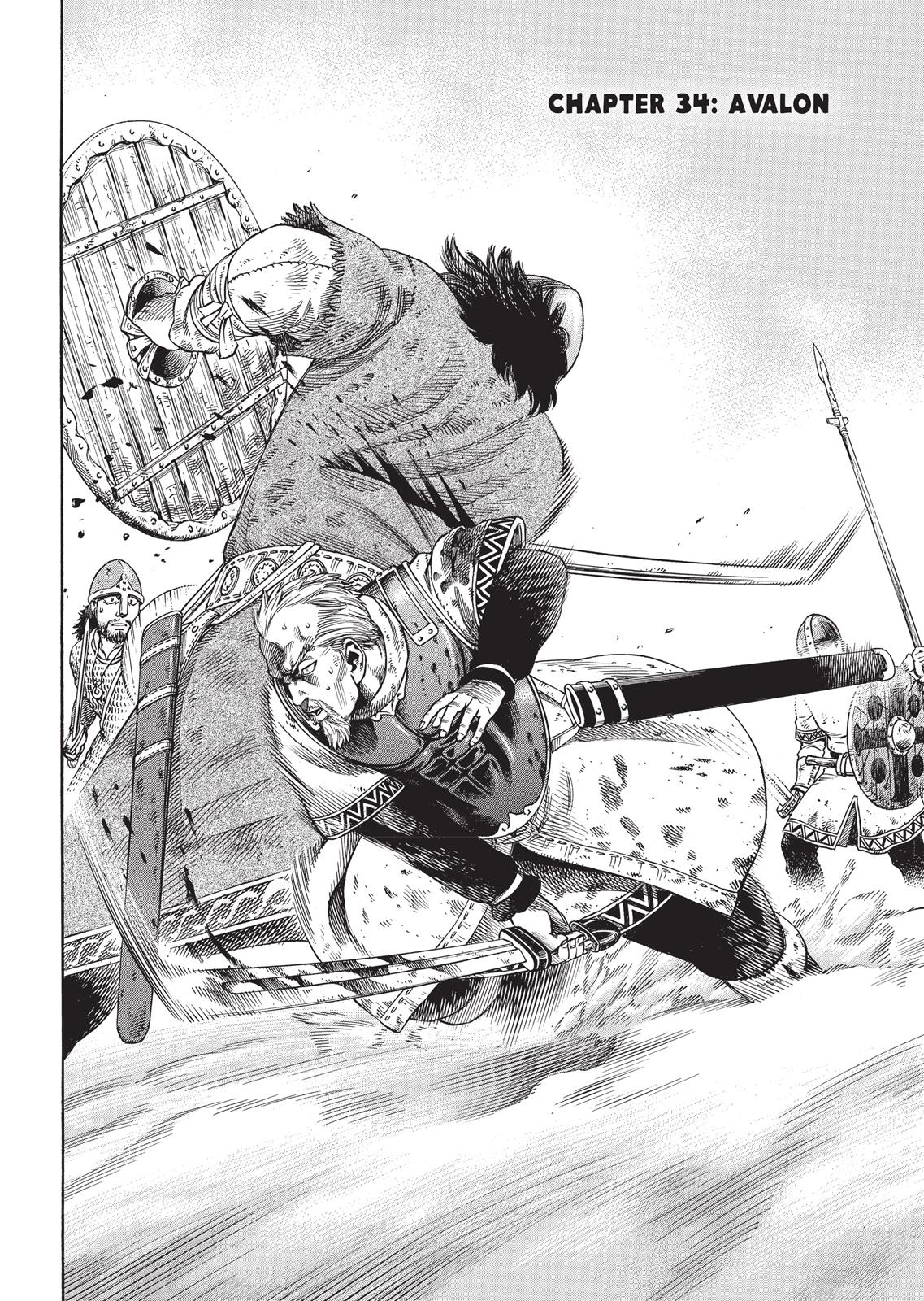 Read Vinland Saga Manga Online