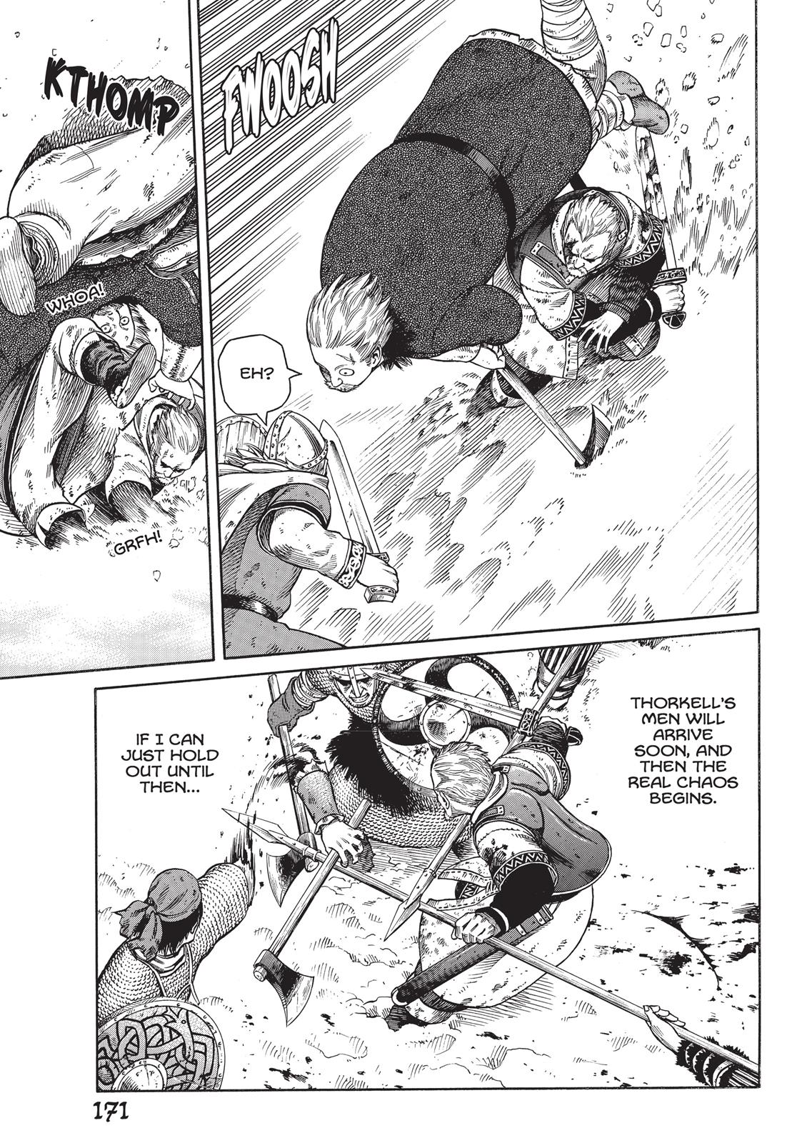 Read Vinland Saga Manga Online