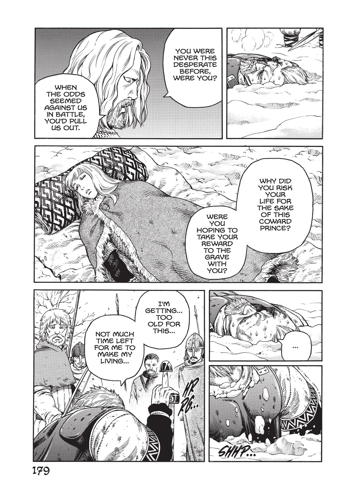 Read Vinland Saga Manga Online
