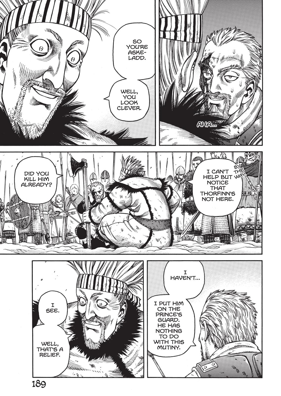 Read Vinland Saga Manga Online