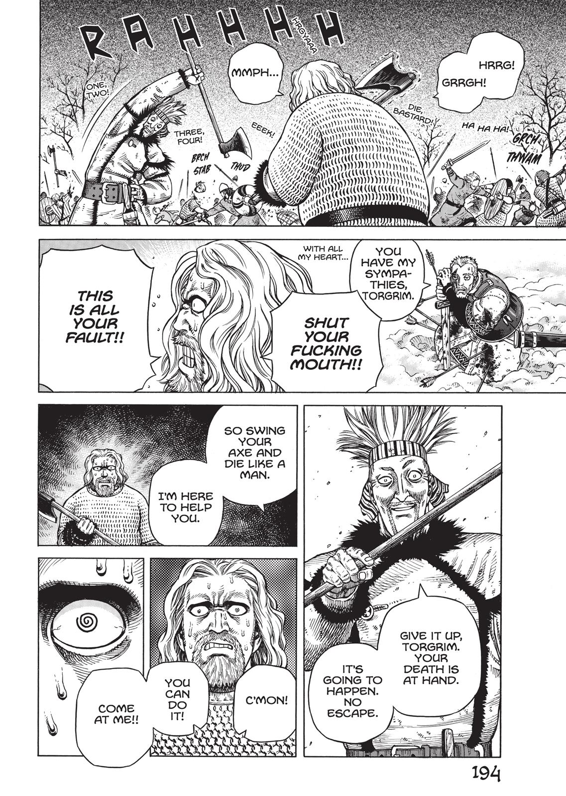 Read Vinland Saga Manga Online