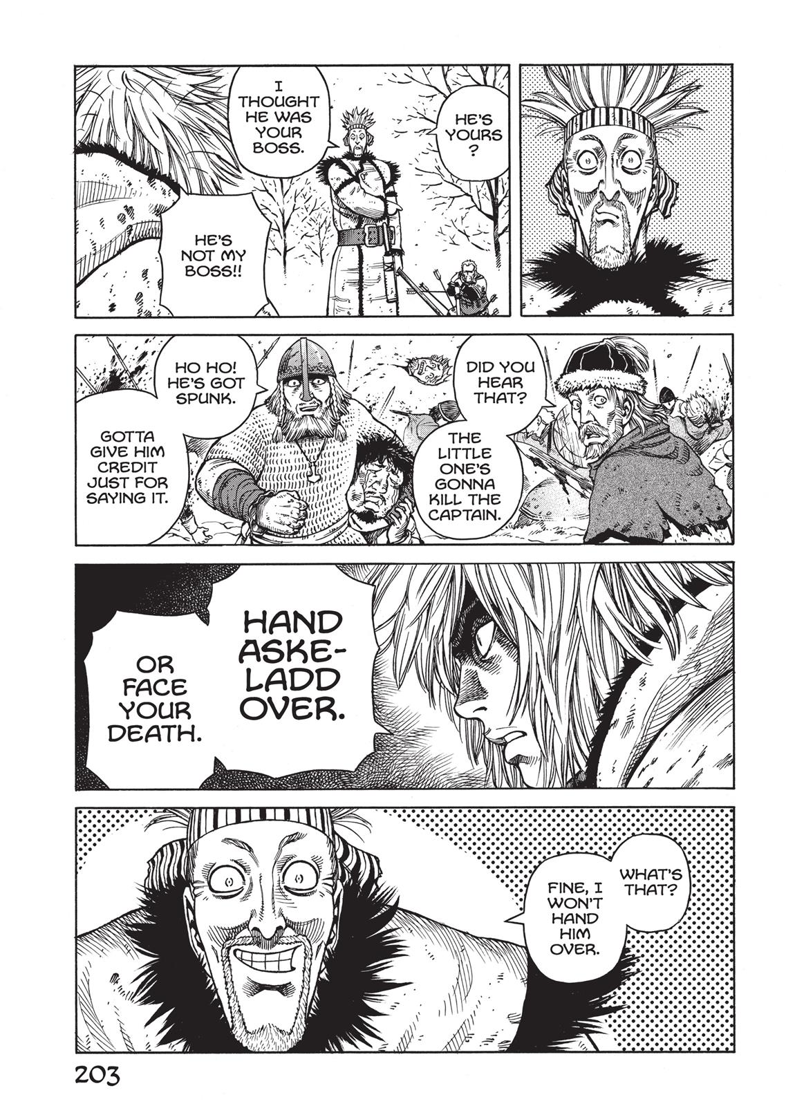 Read Vinland Saga Manga Online