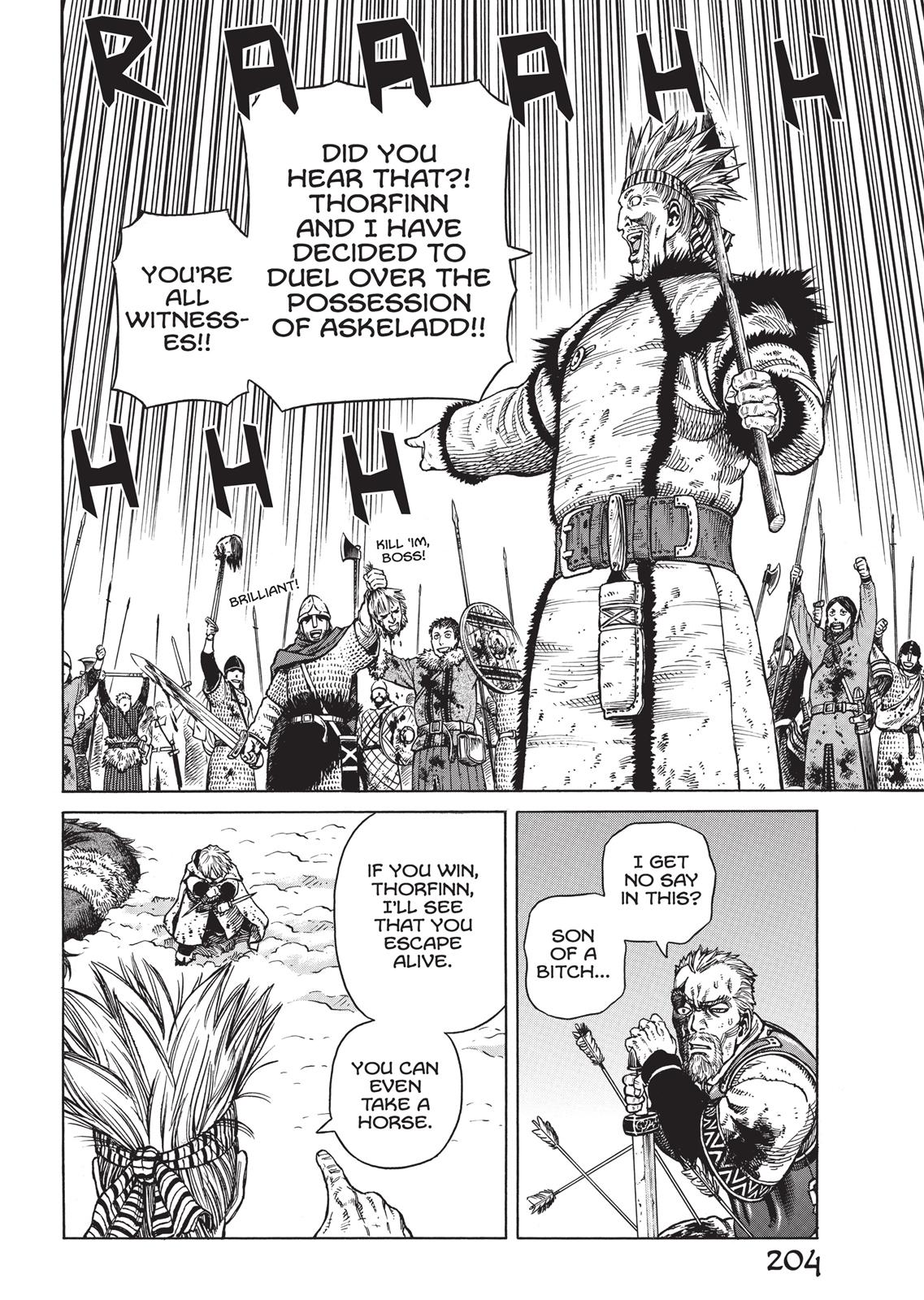 Read Vinland Saga Manga Online