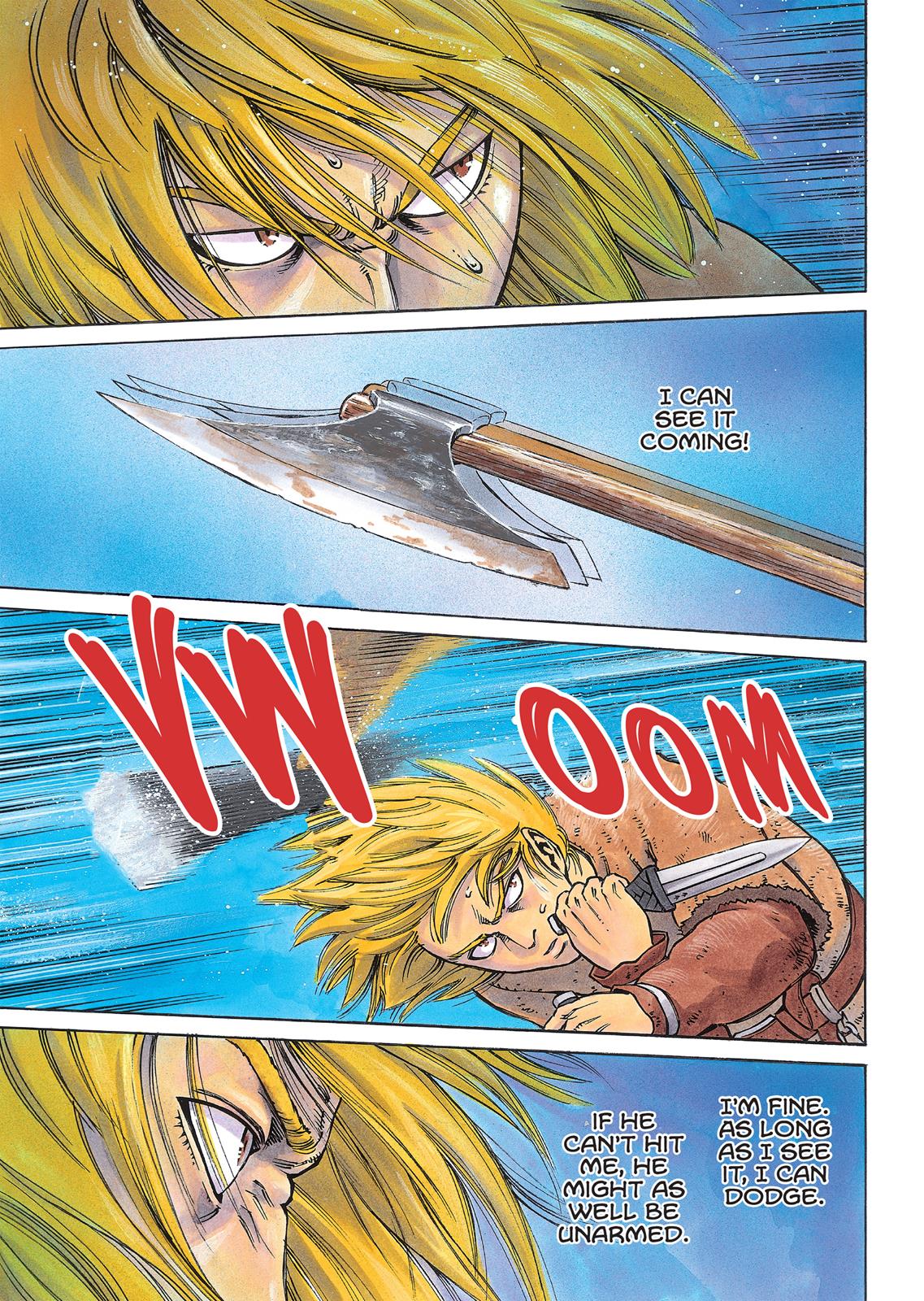 Read Vinland Saga Manga Online