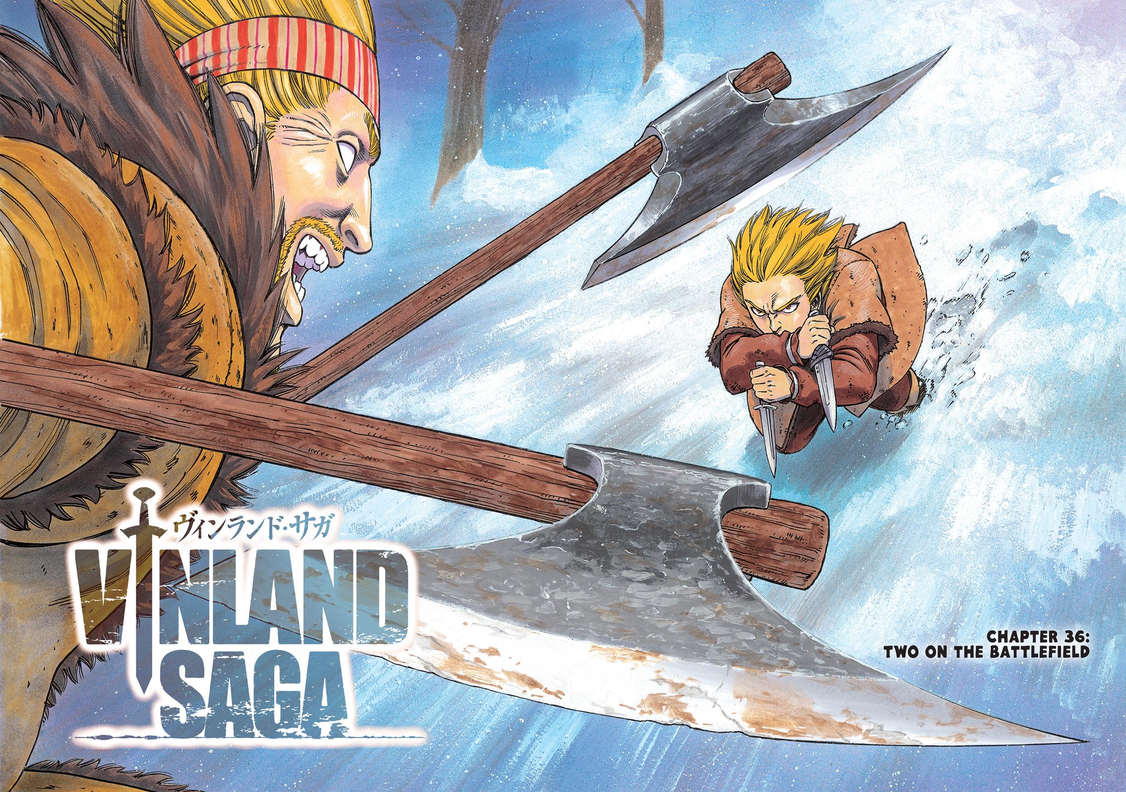 Read Vinland Saga Manga Online