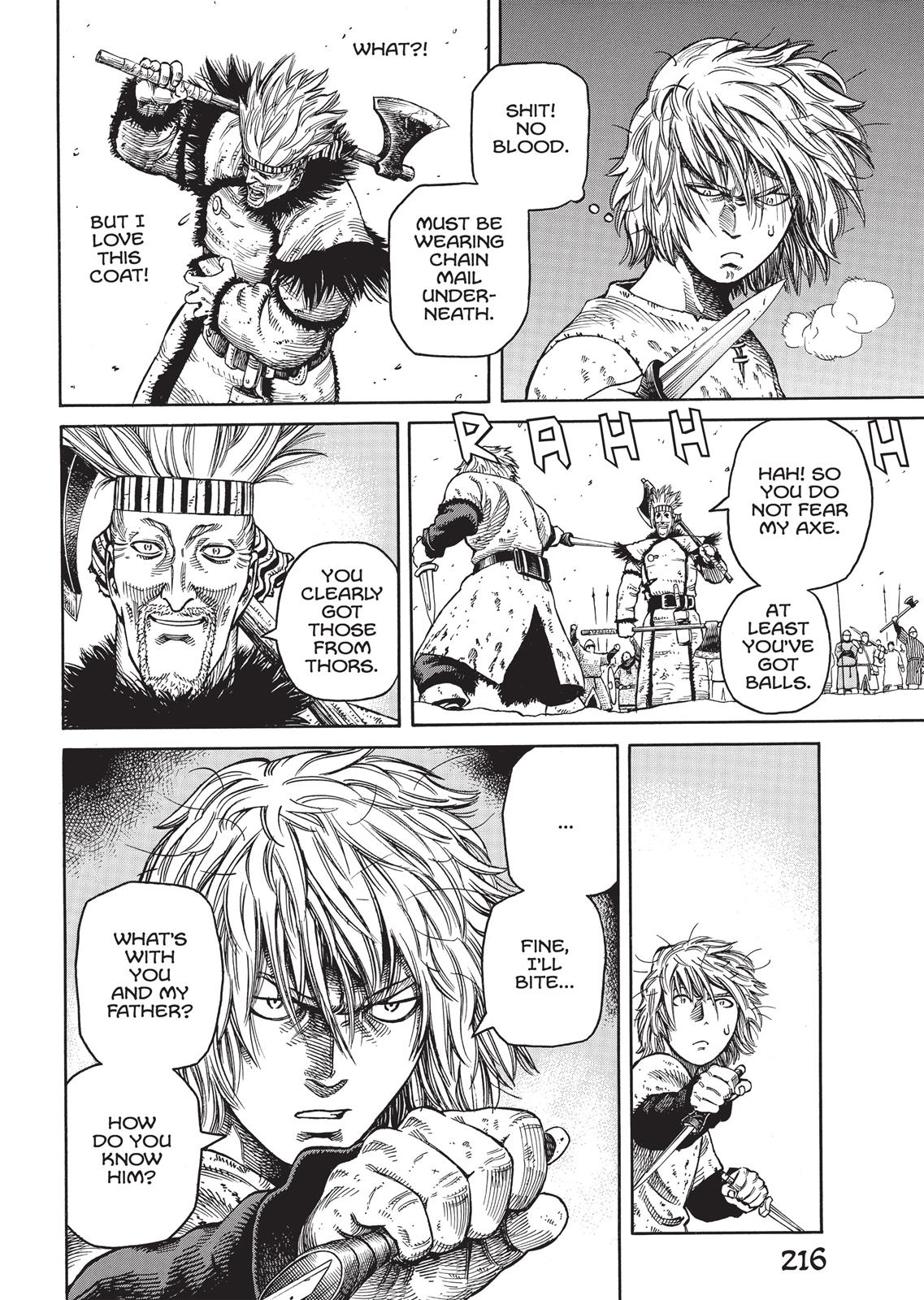 Read Vinland Saga Manga Online