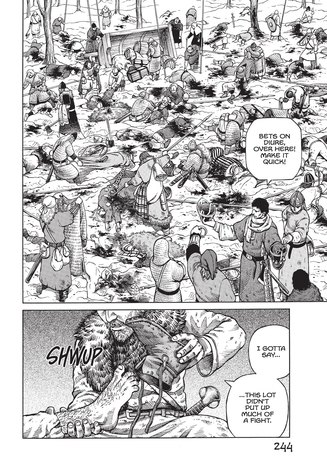 Read Vinland Saga Manga Online