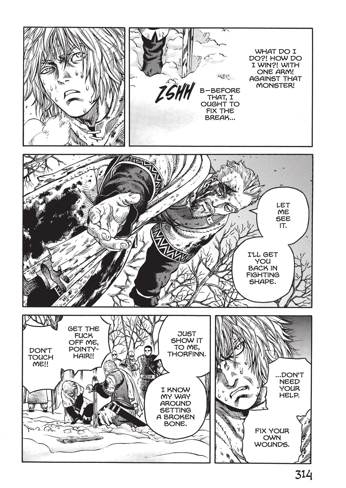 Read Vinland Saga Manga Online