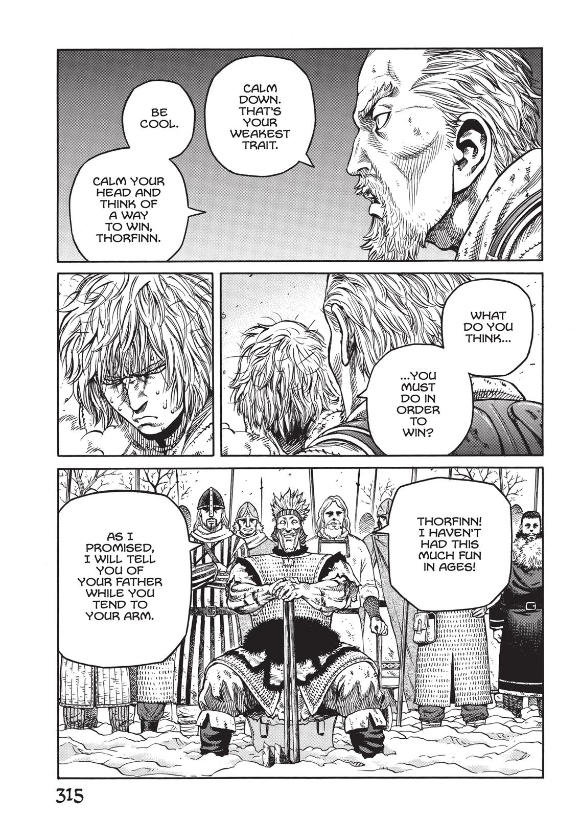 Read Vinland Saga Manga Online