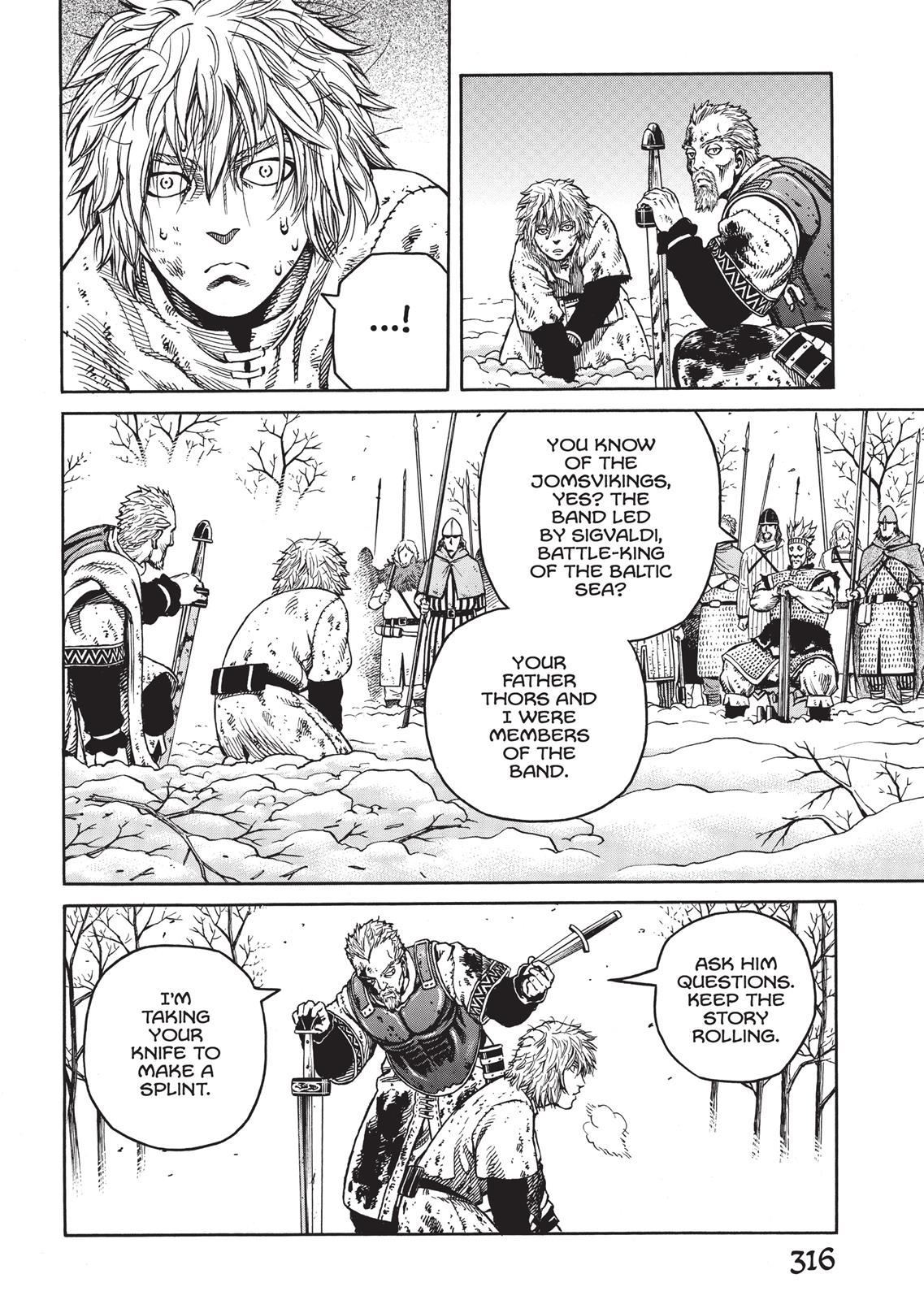 Read Vinland Saga Manga Online