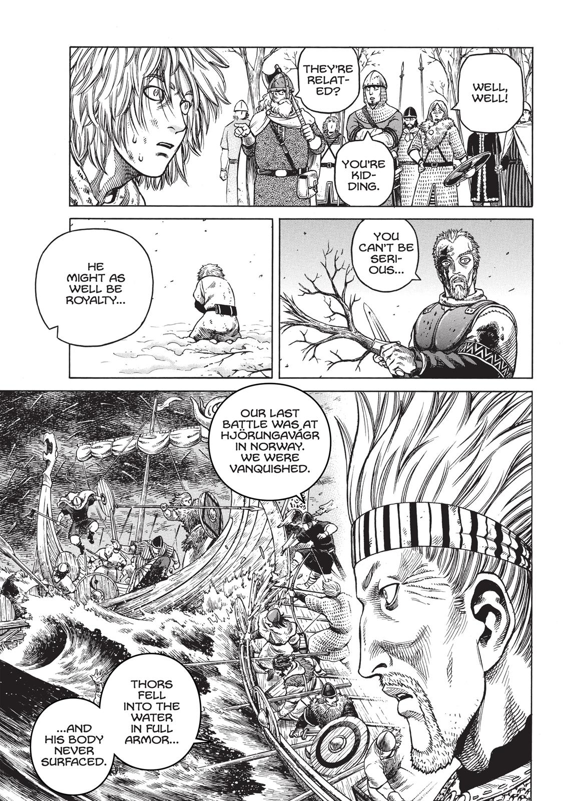 Read Vinland Saga Manga Online