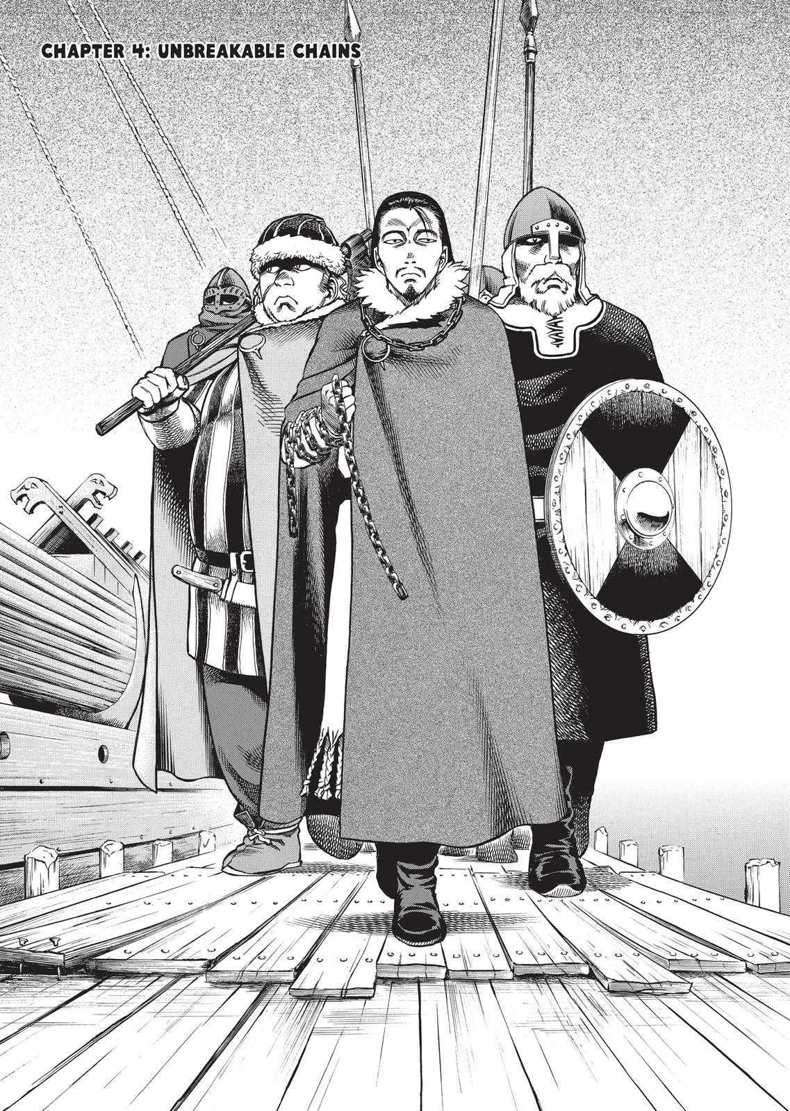 Read Vinland Saga Manga Online