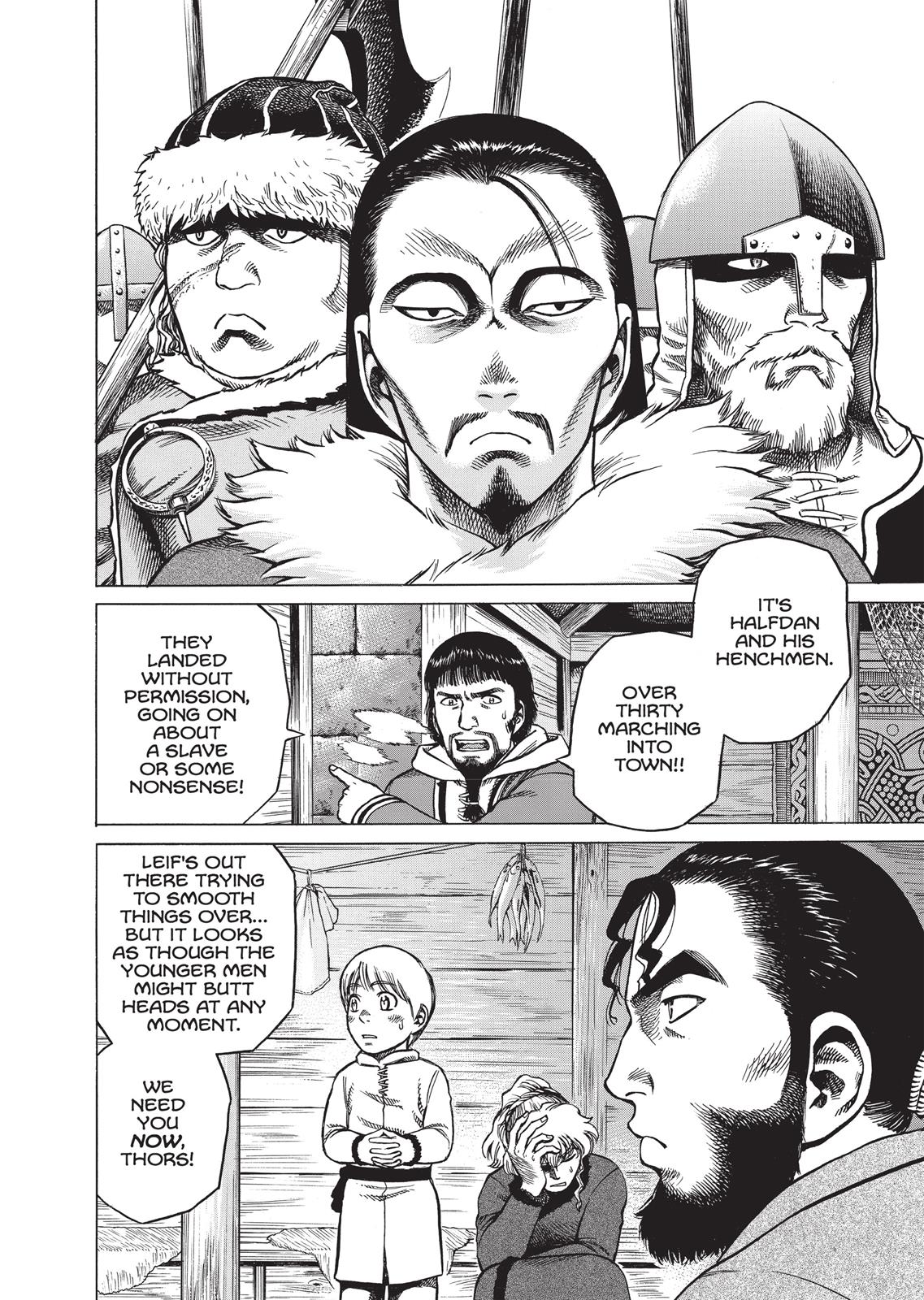 Read Vinland Saga Manga Online