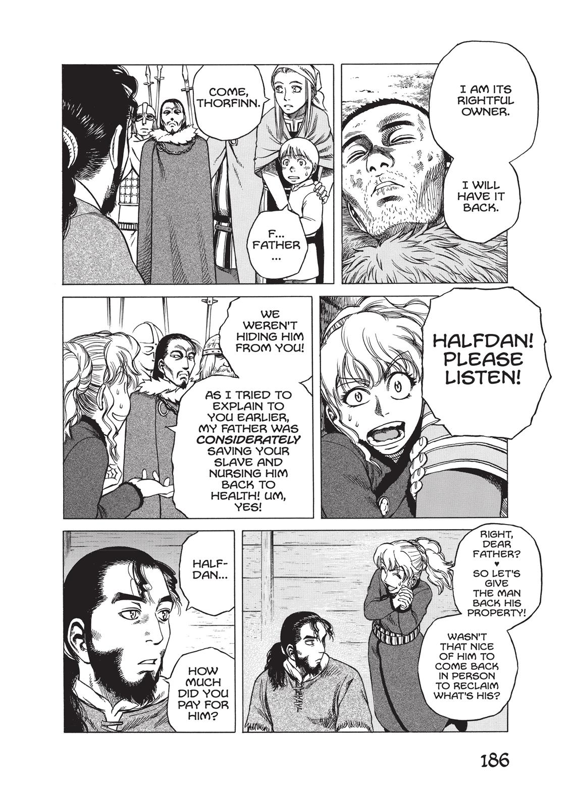 Read Vinland Saga Manga Online