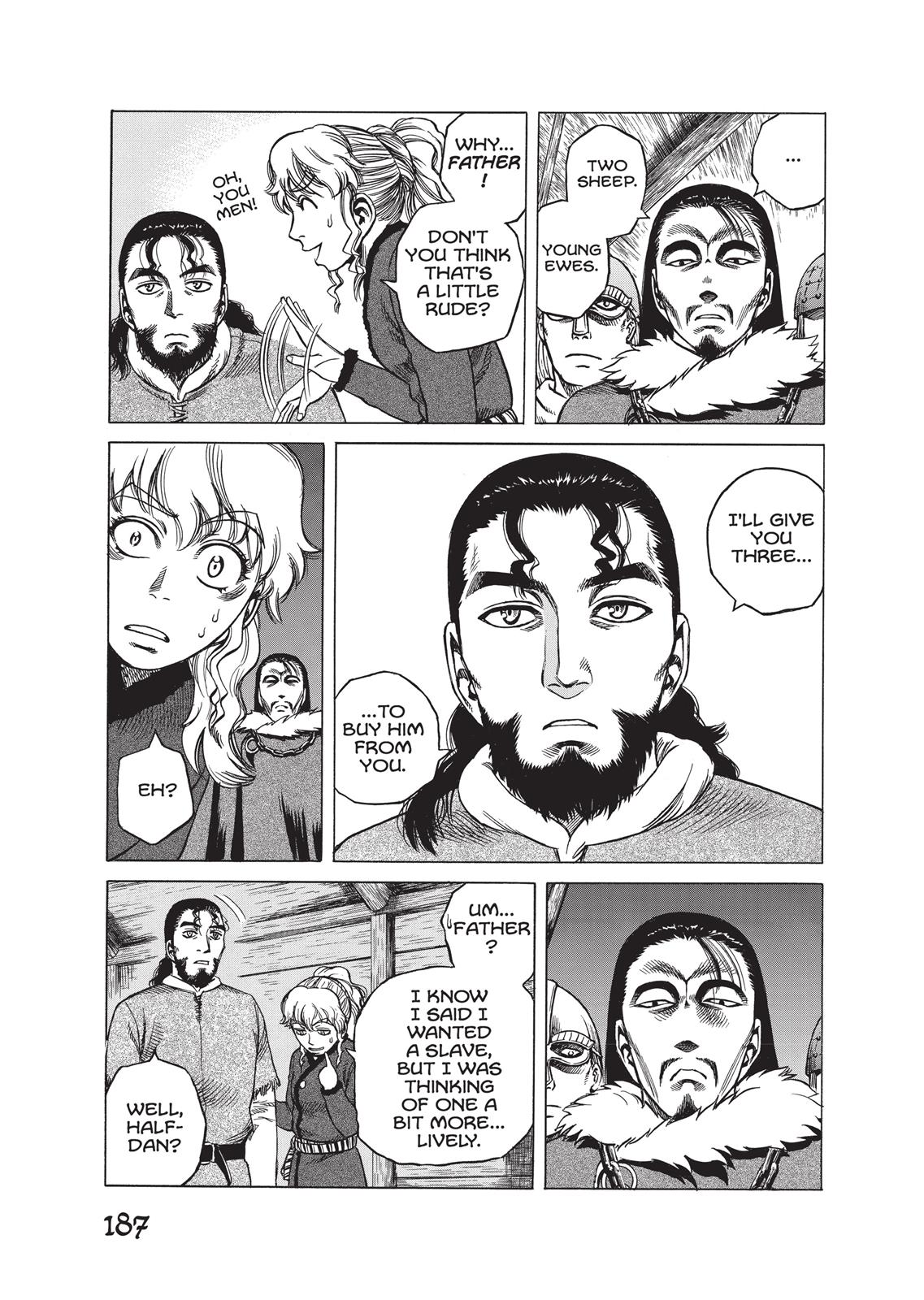 Read Vinland Saga Manga Online