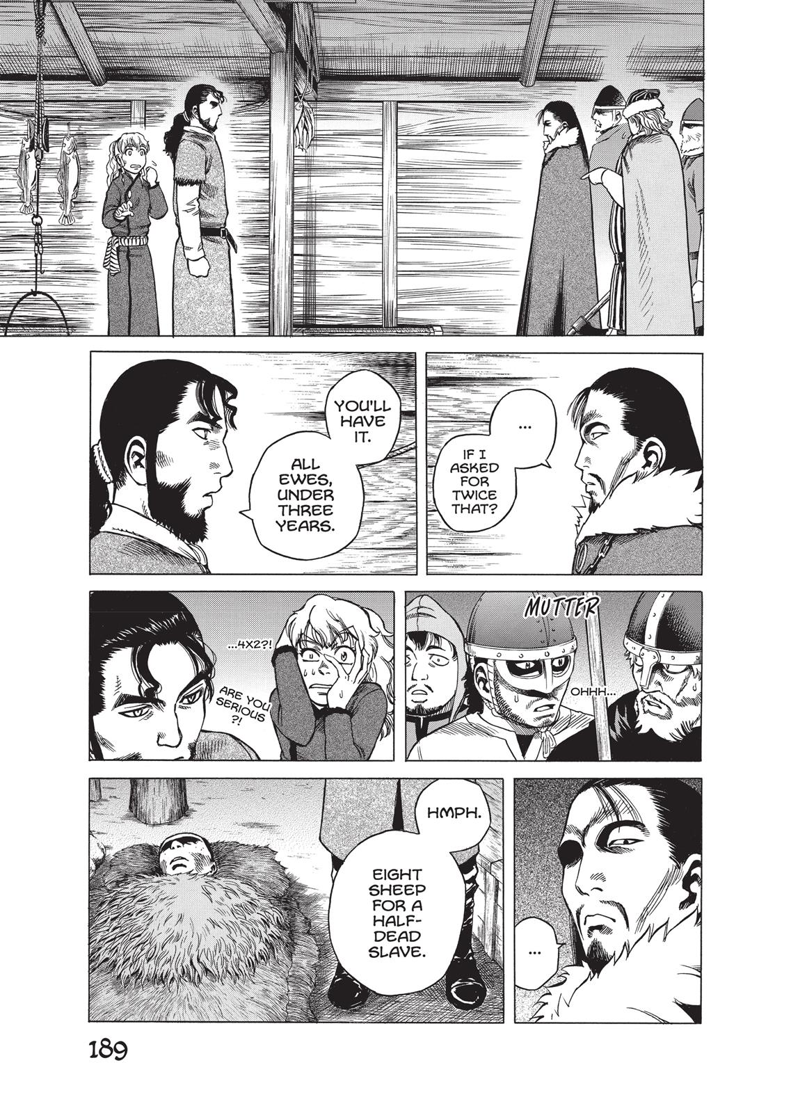 Read Vinland Saga Manga Online