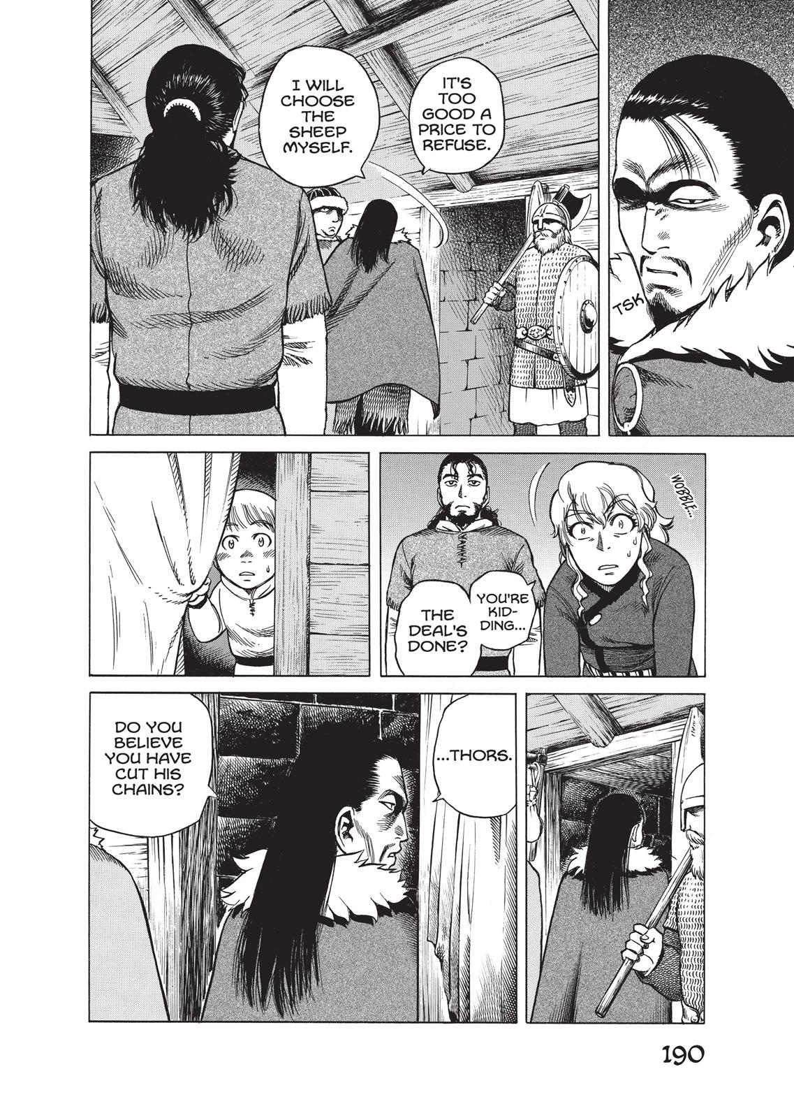 Read Vinland Saga Manga Online
