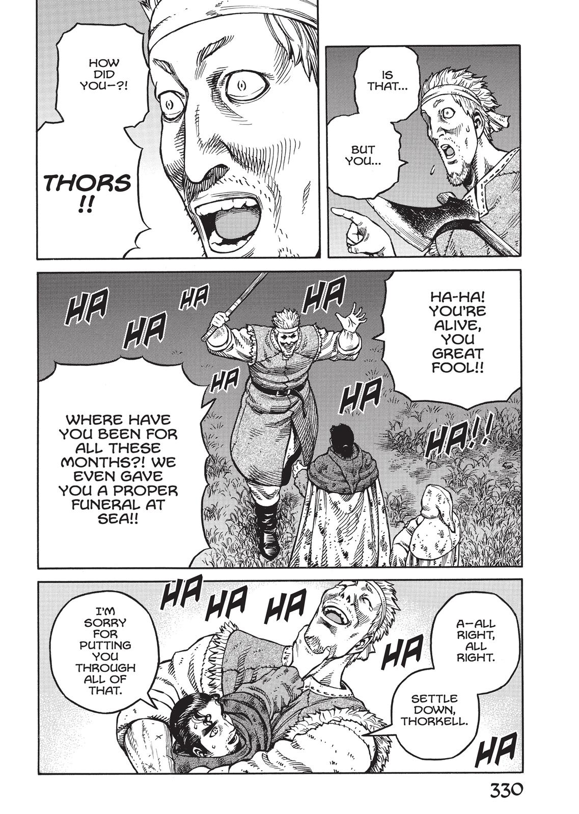 Read Vinland Saga Manga Online